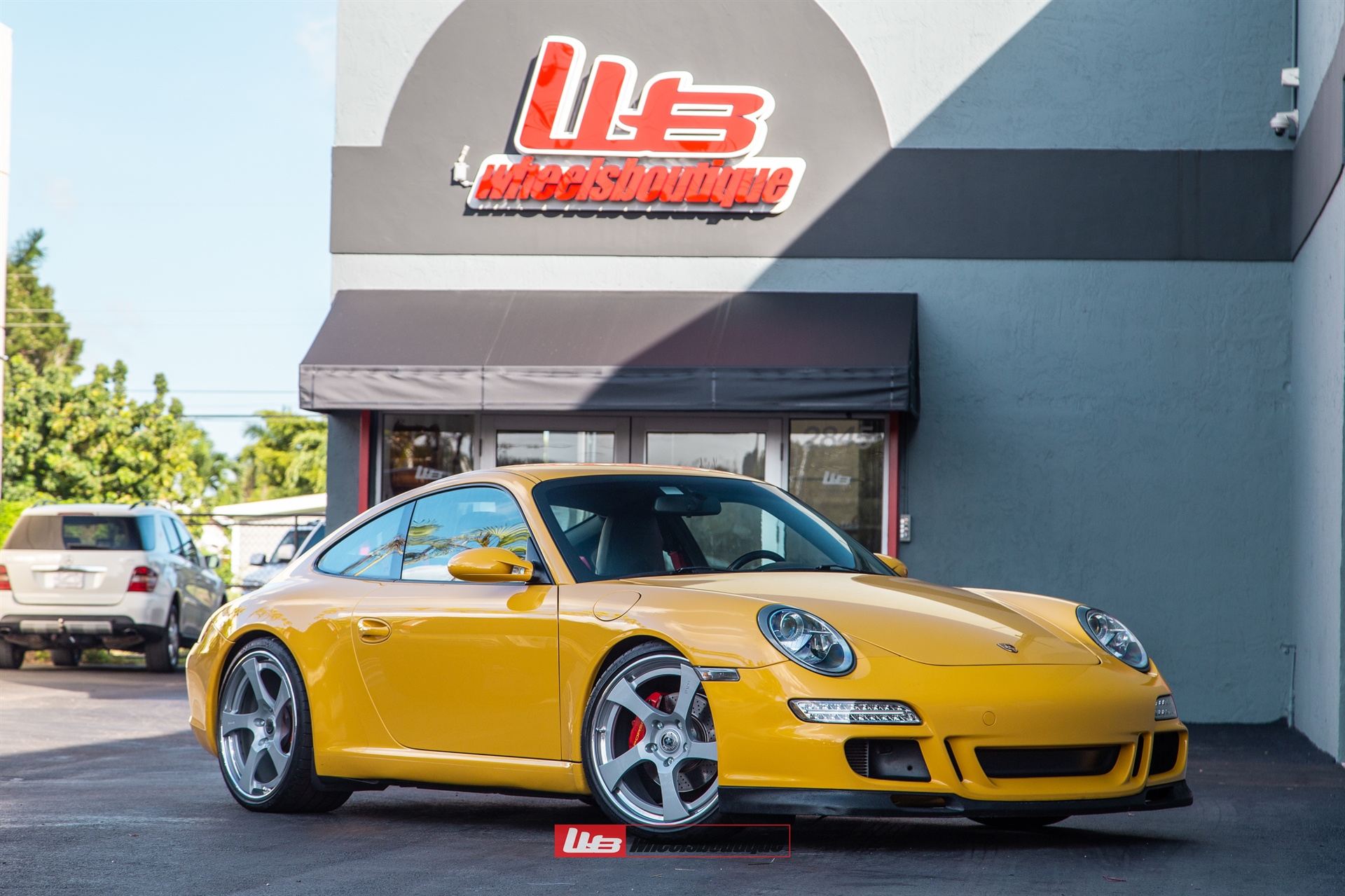 PORSCHE 997.1 CARRERA ON HRE RS102
