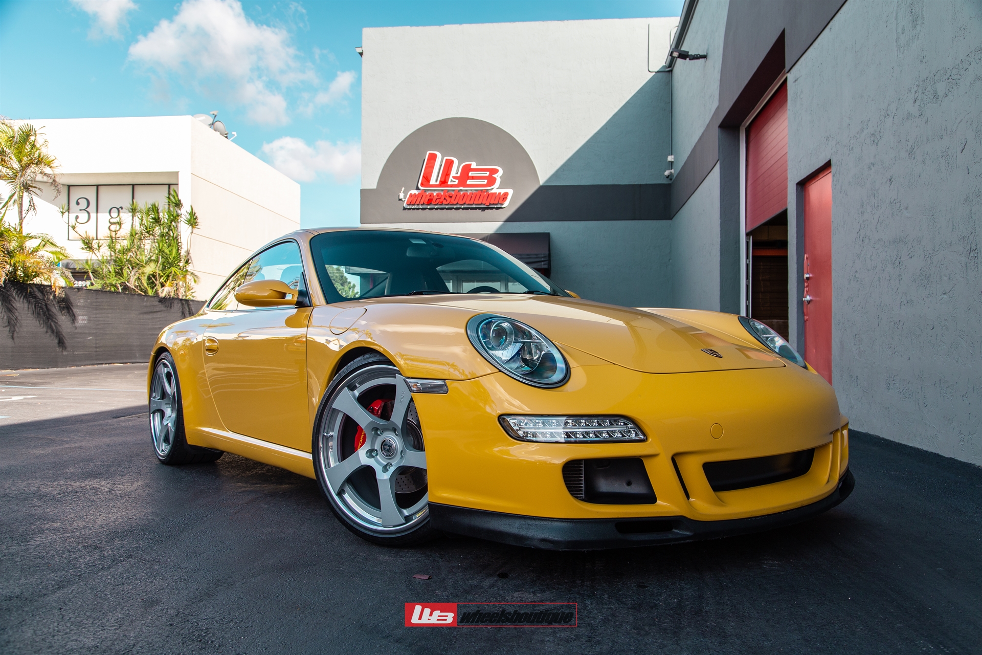PORSCHE 997.1 CARRERA ON HRE RS102