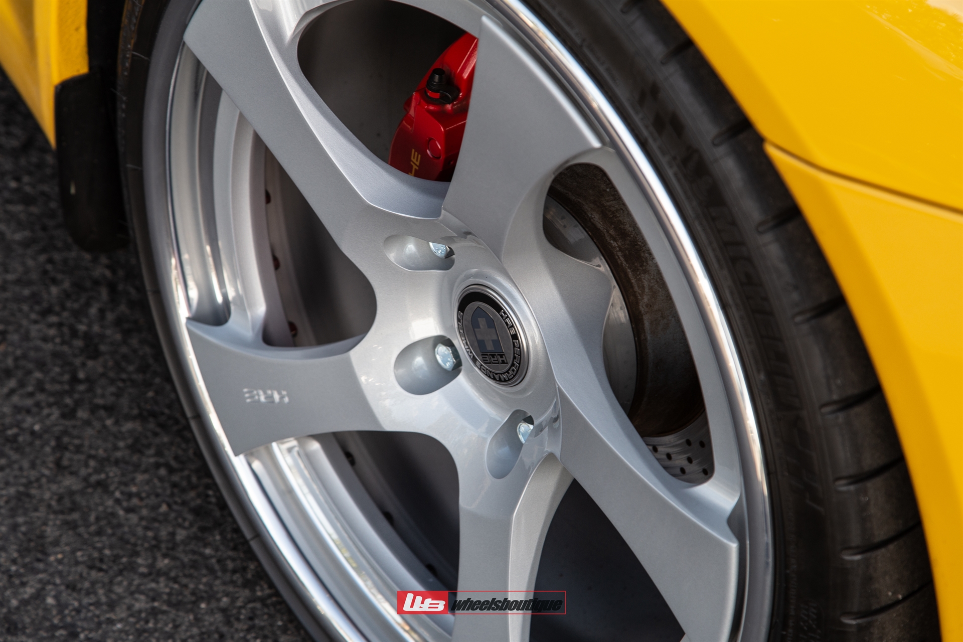 PORSCHE 997.1 CARRERA ON HRE RS102