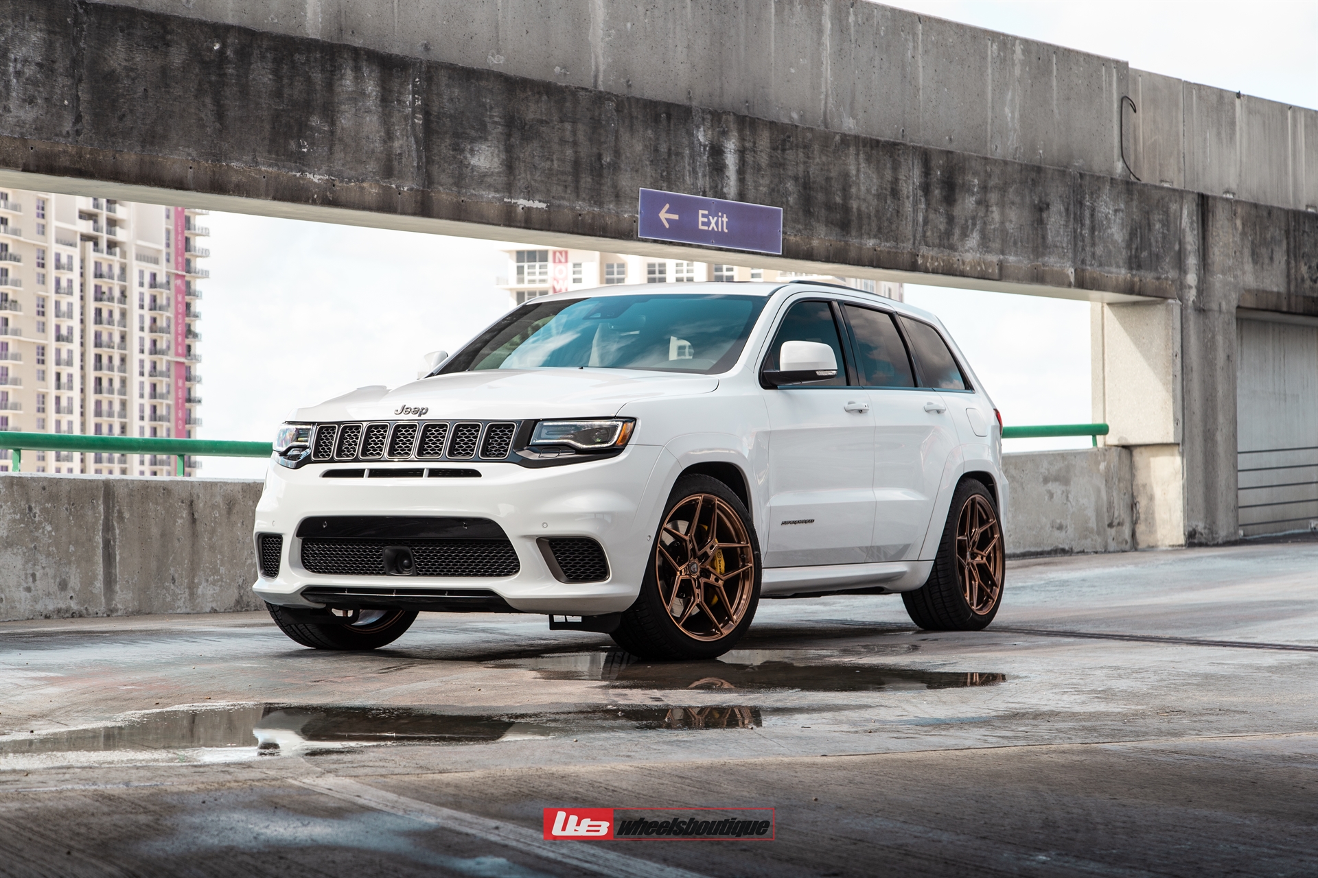ANRKY S1-X4 | Jeep Grand Cherokee Trackhawk