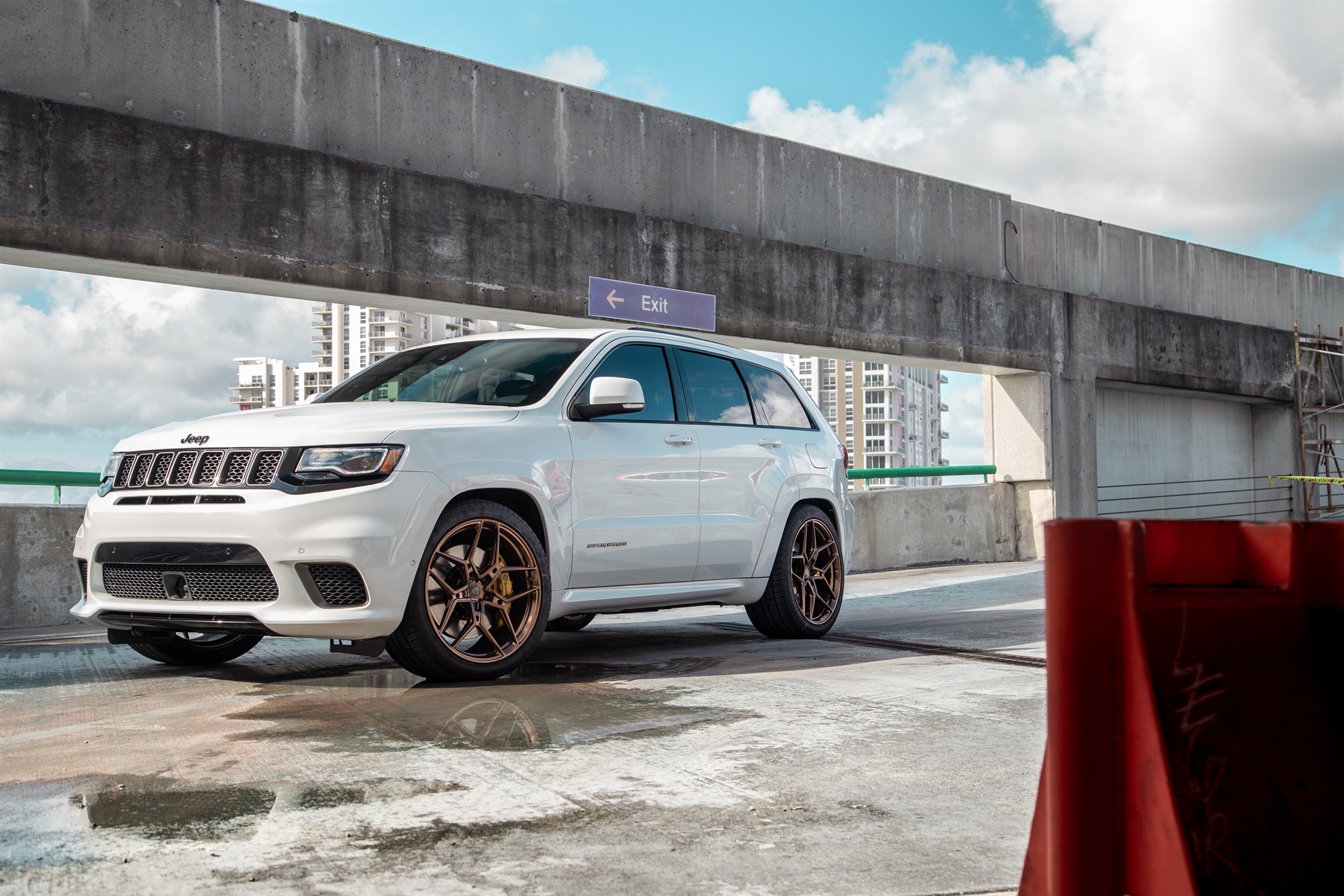 ANRKY S1-X4 | Jeep Grand Cherokee Trackhawk