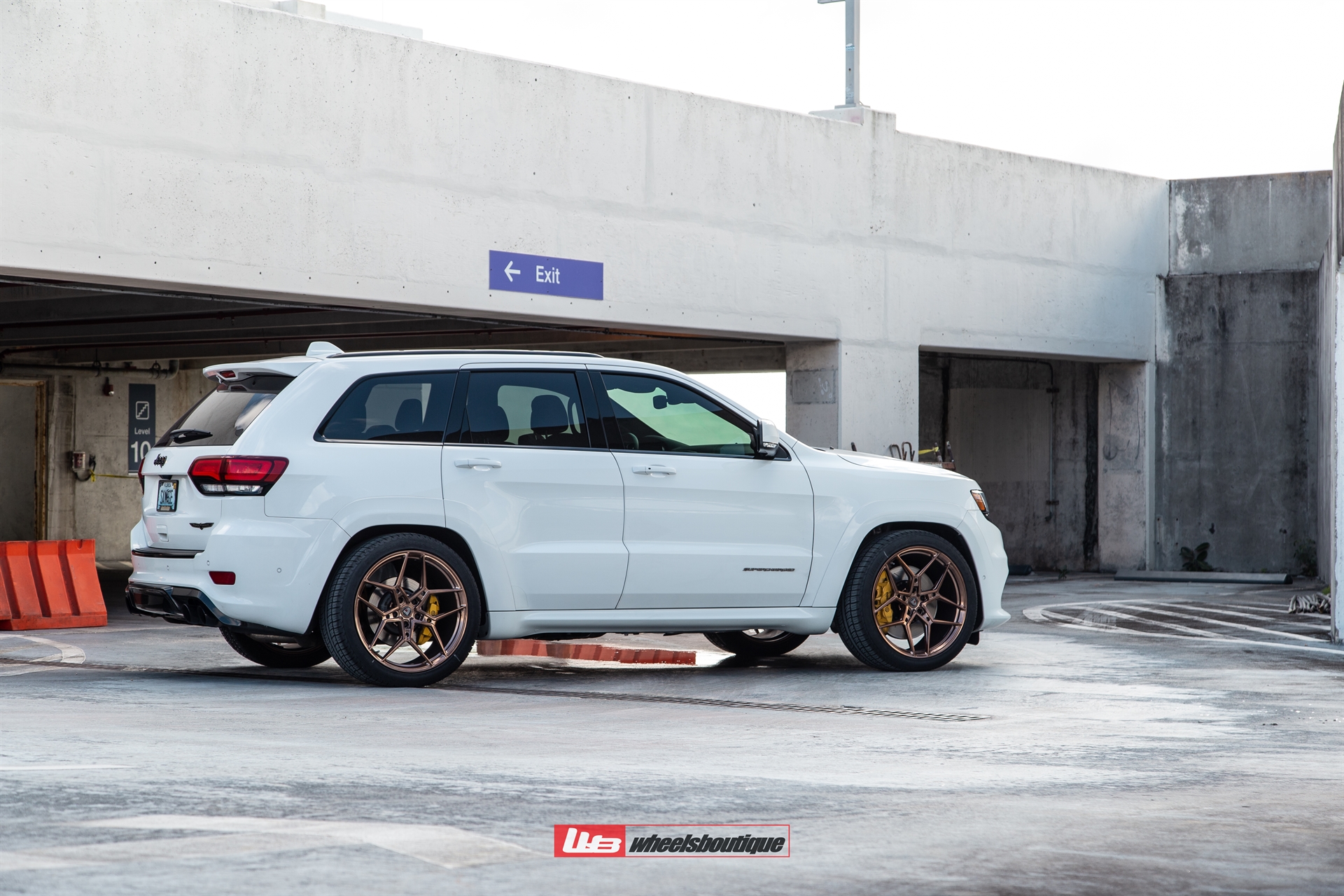 ANRKY S1-X4 | Jeep Grand Cherokee Trackhawk
