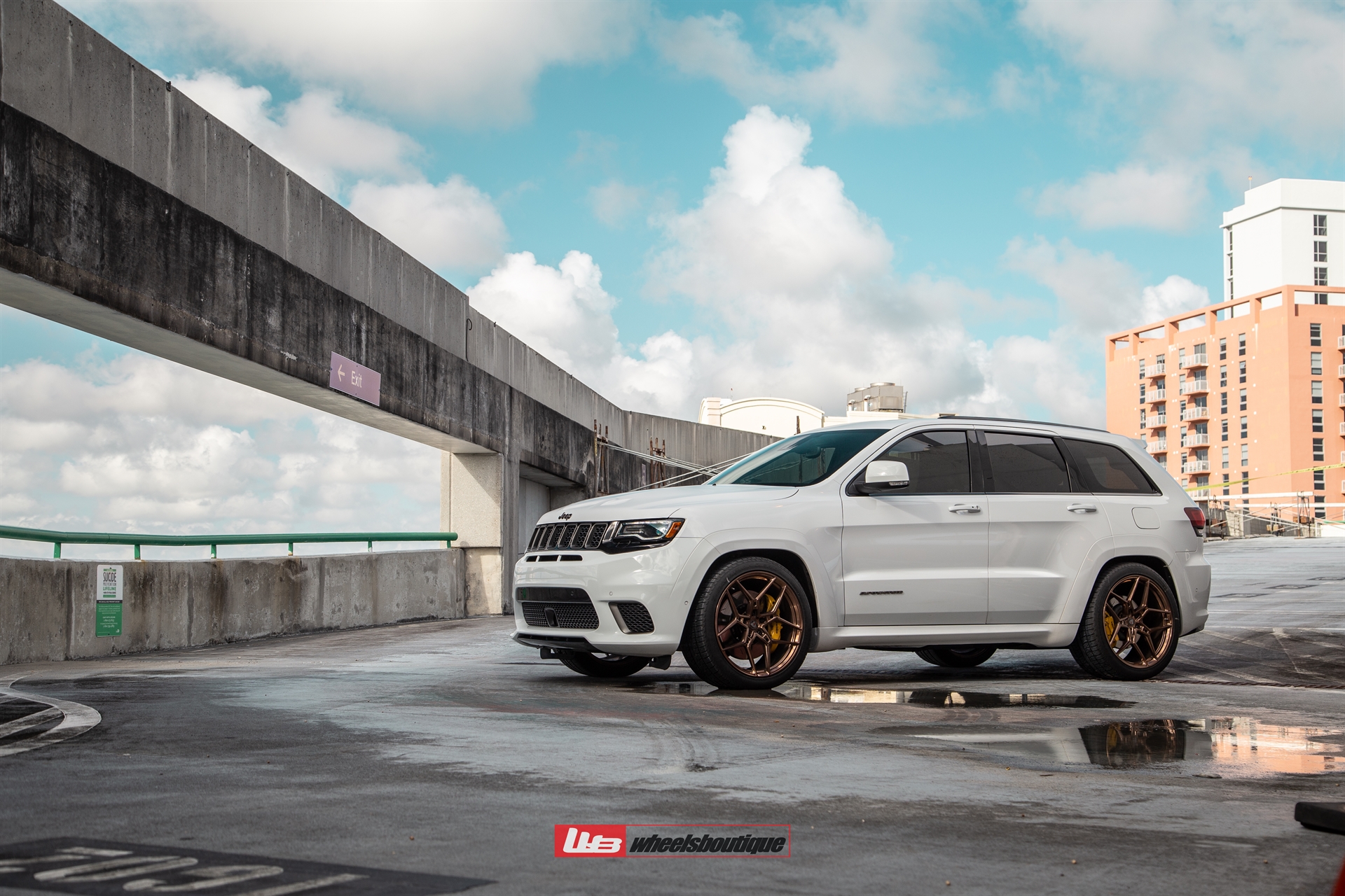 ANRKY S1-X4 | Jeep Grand Cherokee Trackhawk