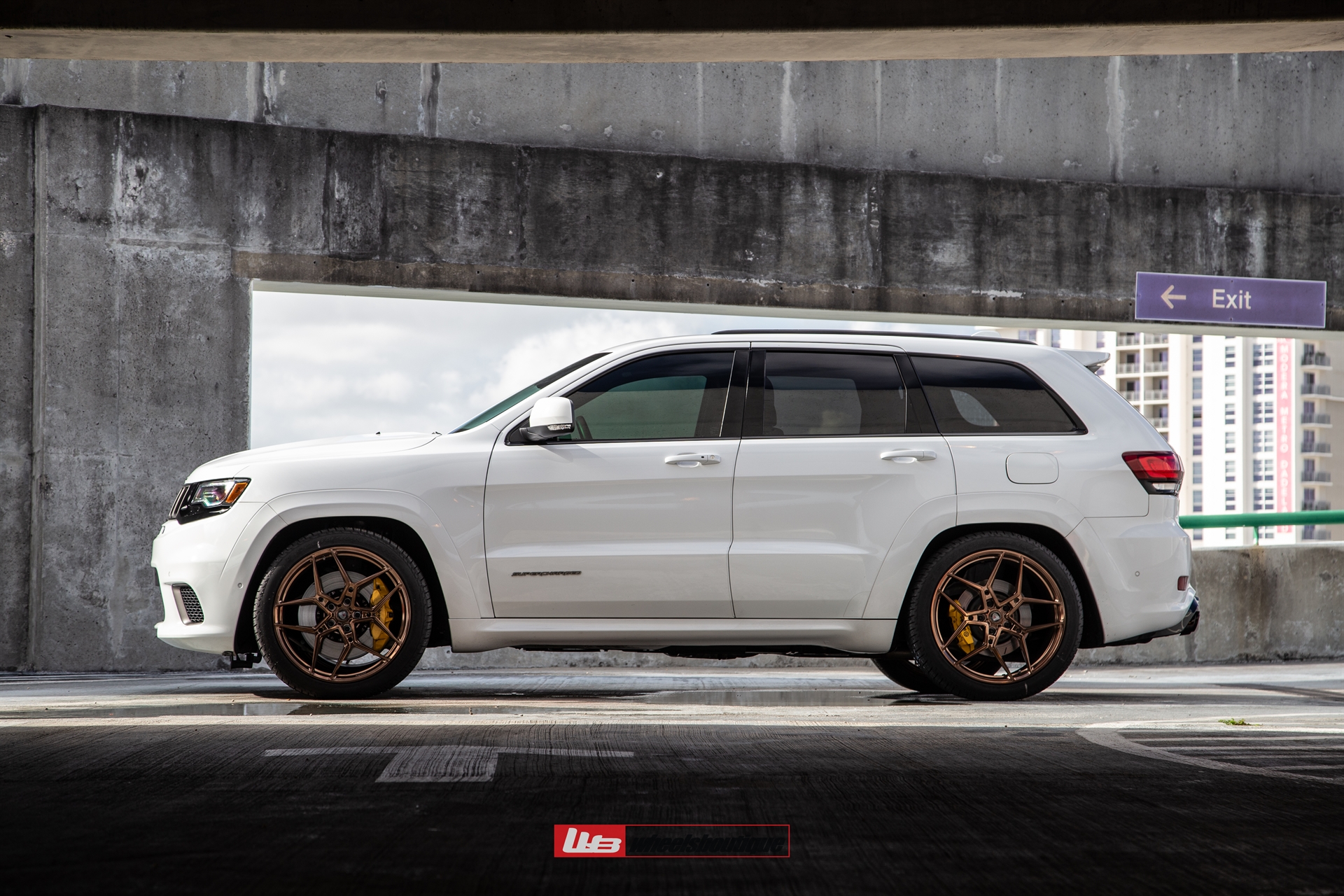 ANRKY S1-X4 | Jeep Grand Cherokee Trackhawk