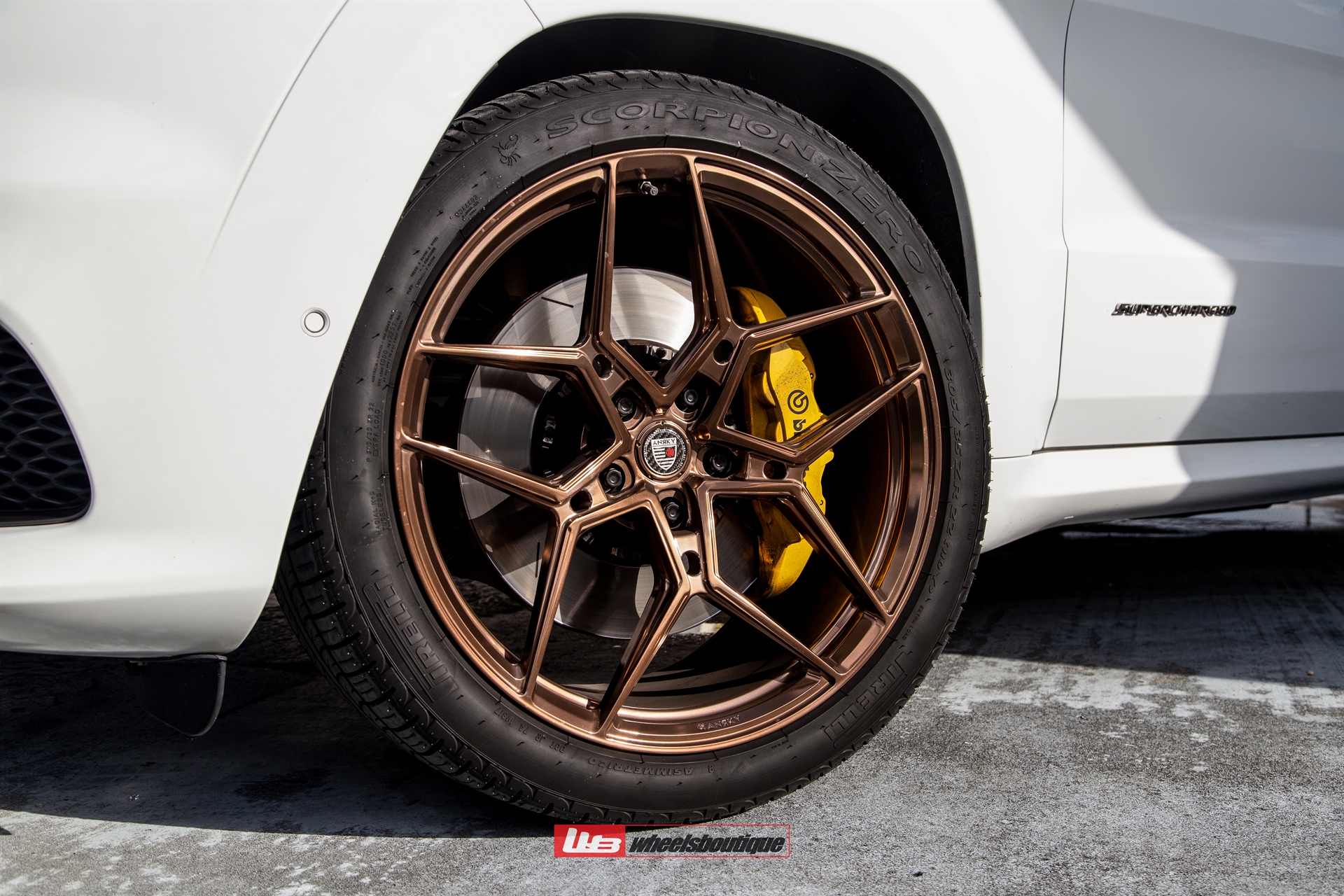 ANRKY S1-X4 | Jeep Grand Cherokee Trackhawk