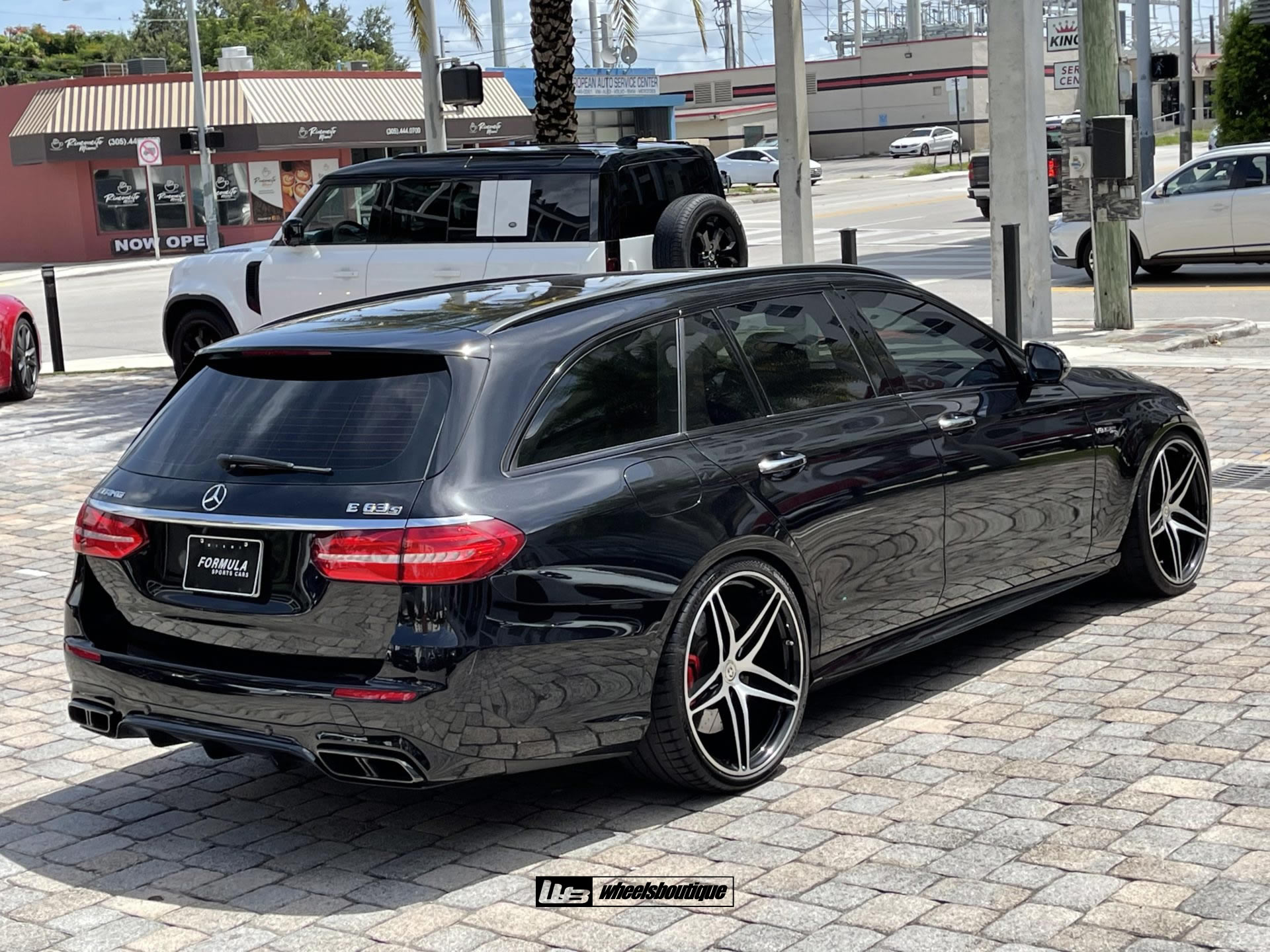 HRE P107 | Mercedes-Benz W213 E63S Wagon