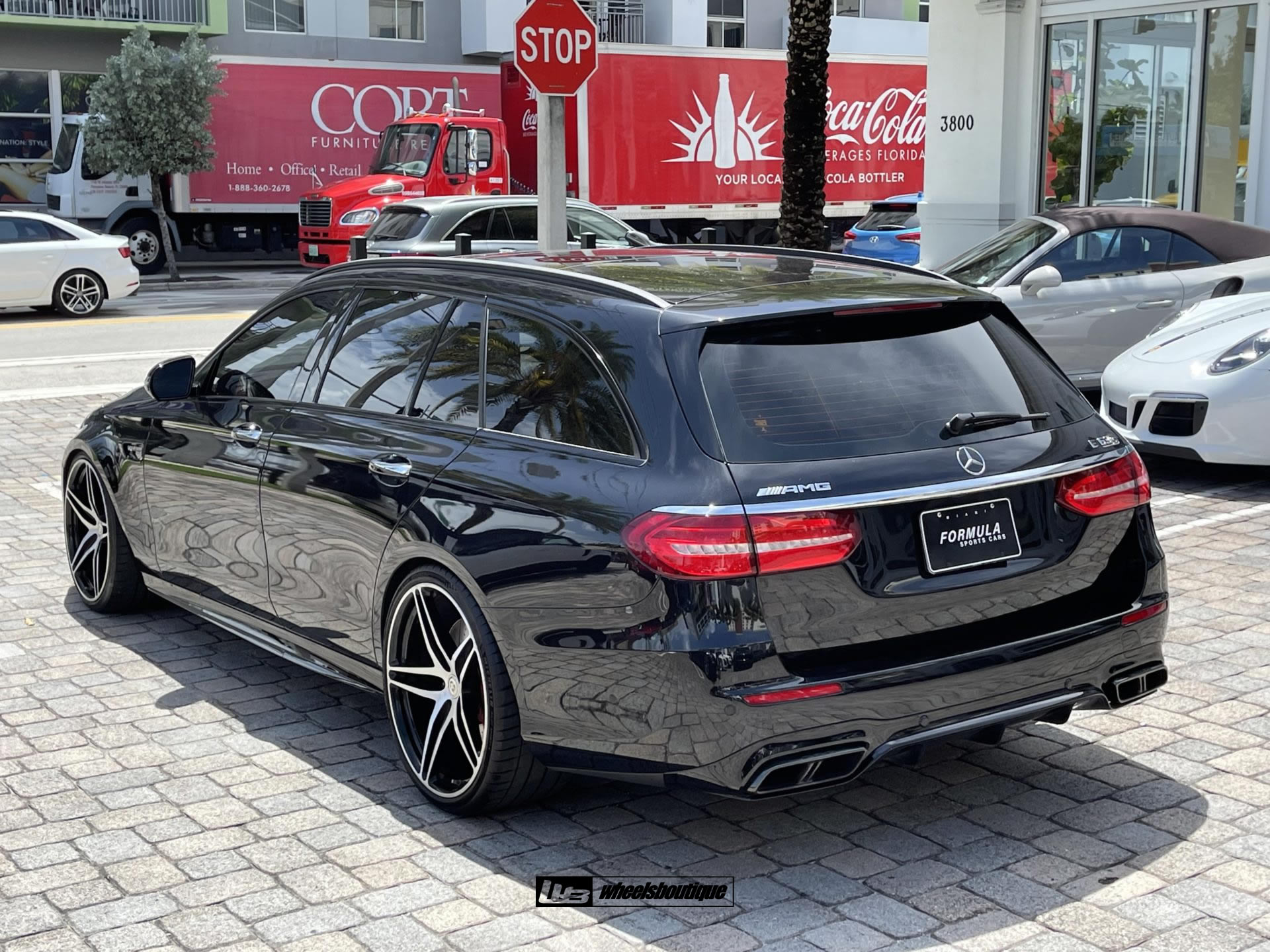 HRE P107 | Mercedes-Benz W213 E63S Wagon