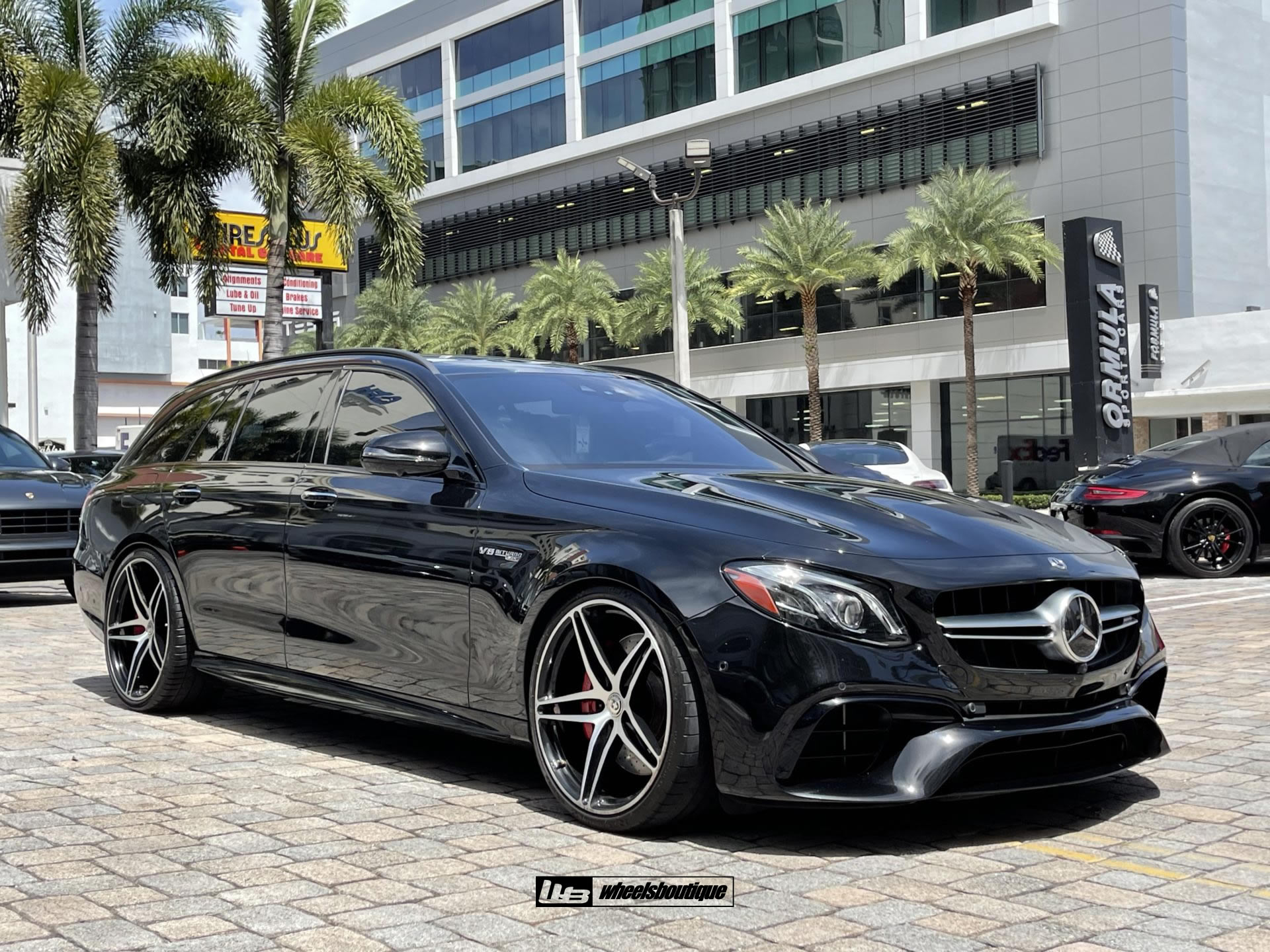 HRE P107 | Mercedes-Benz W213 E63S Wagon