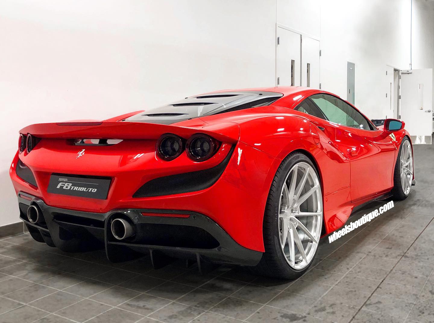 ANRKY AN18 | Ferrari F8 Tributo