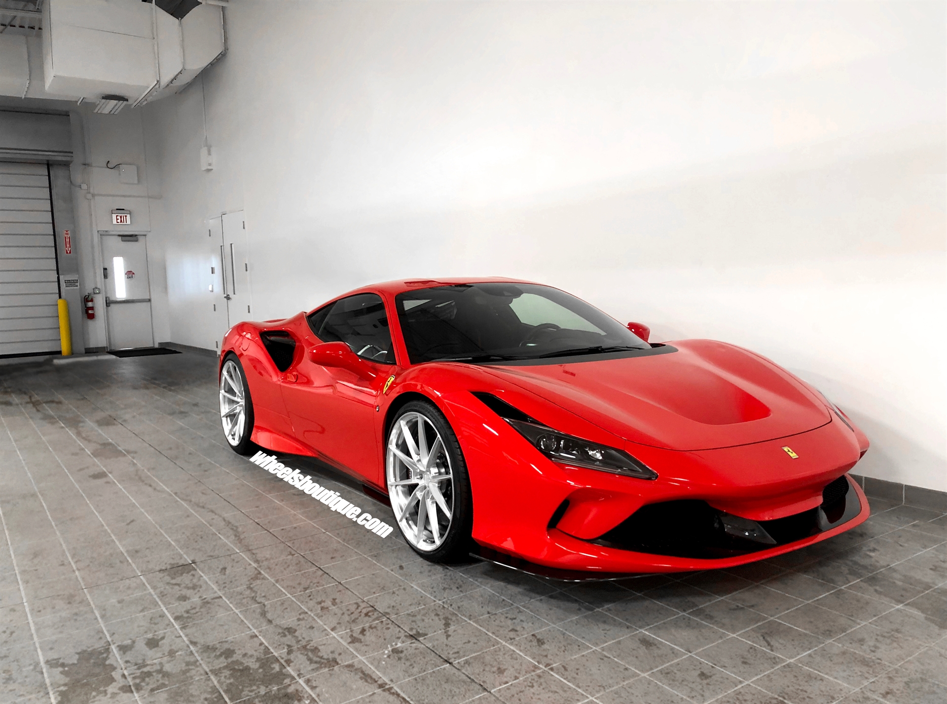 ANRKY AN18 | Ferrari F8 Tributo