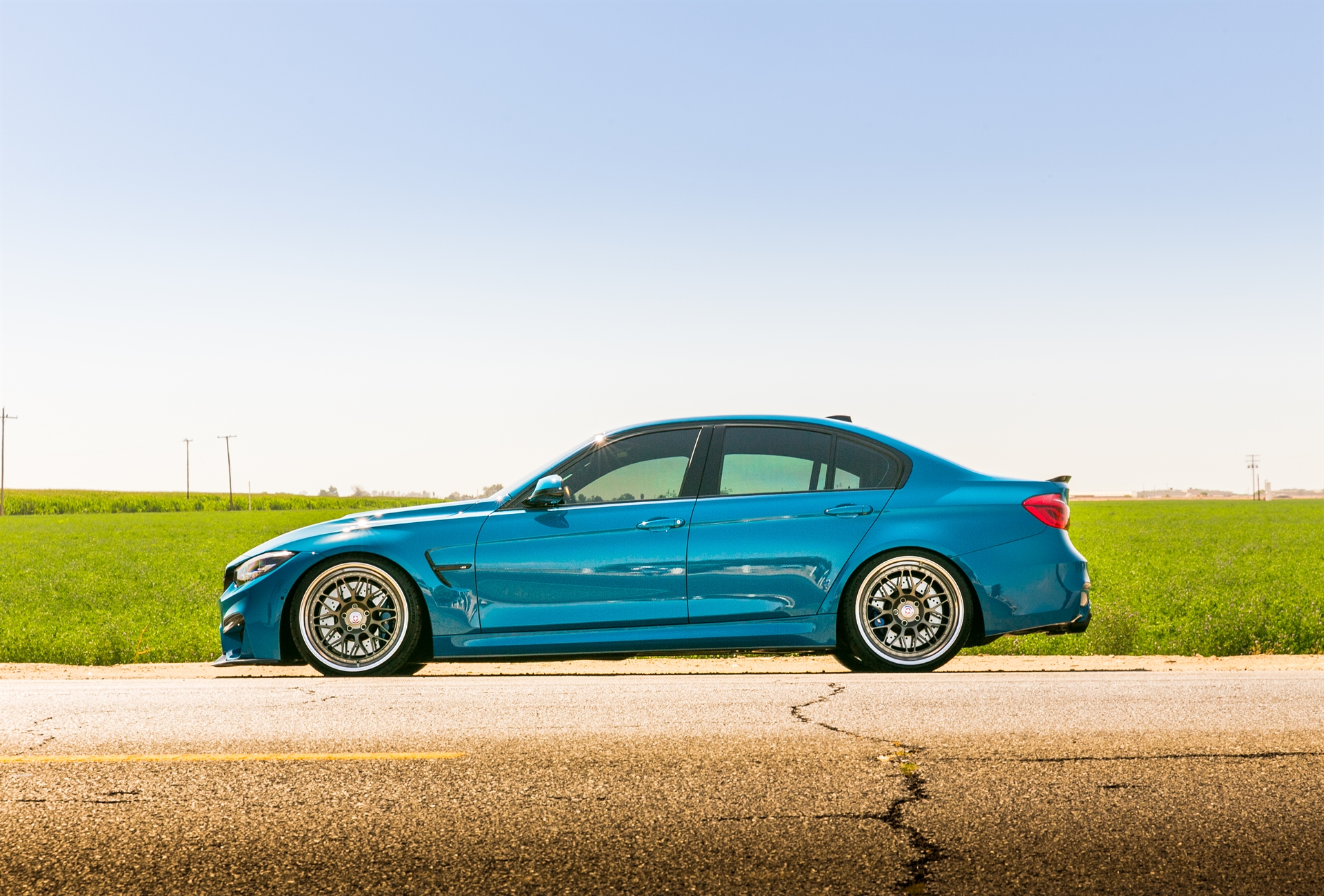 HRE Classic 300 | BMW F80 M3 2