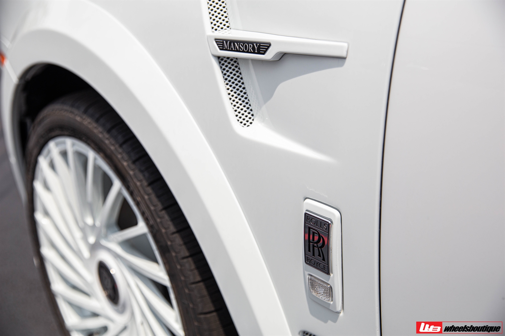 Forgiato Ventoso-M | Rolls-Royce Cullinan