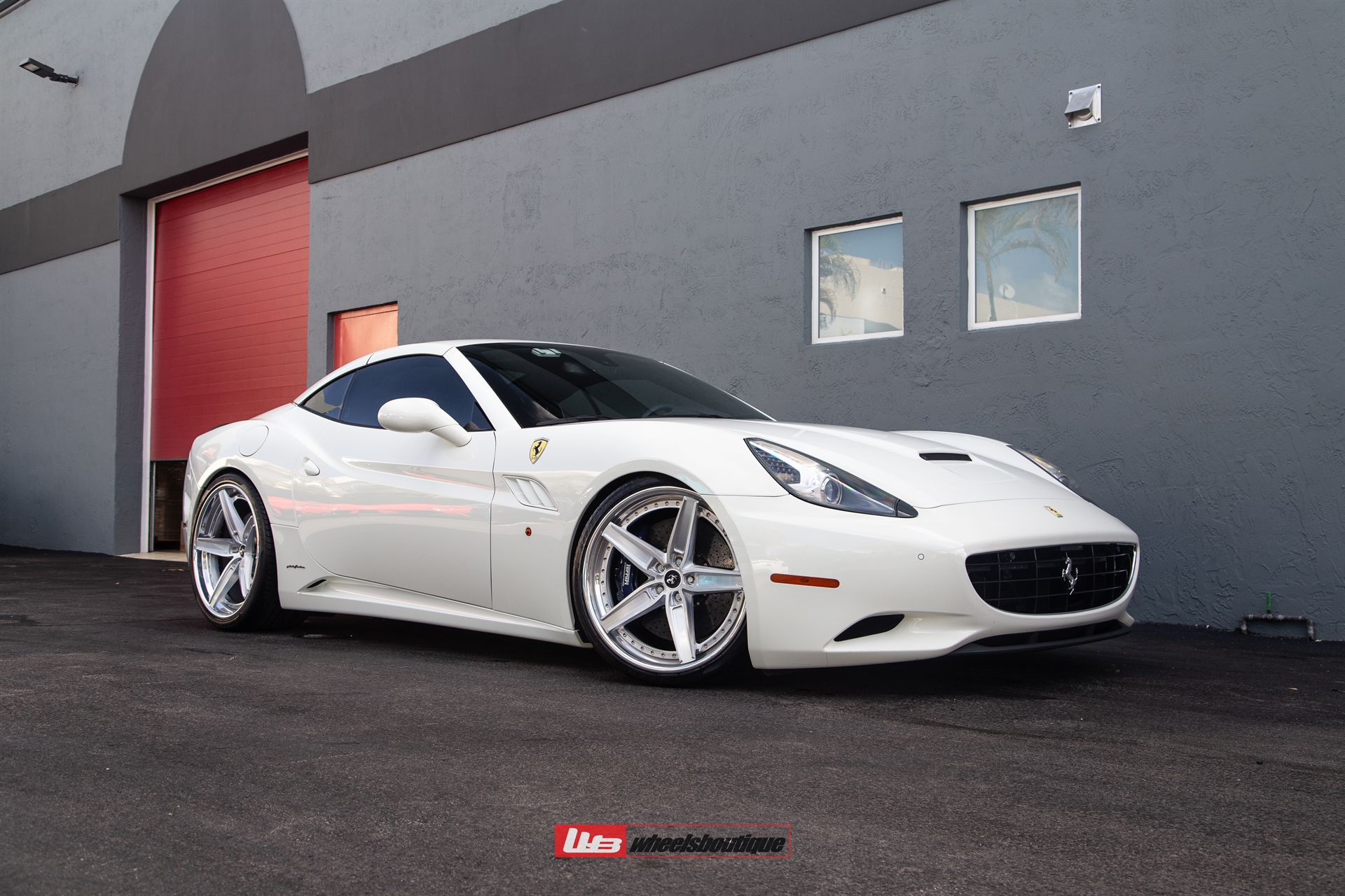 FERRARI CALIFORNIA ON ANRKY AN35