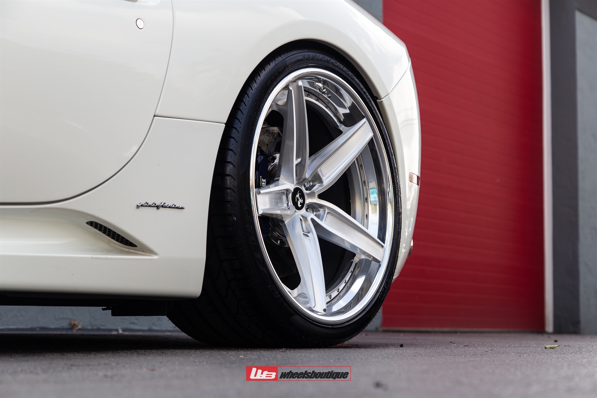 FERRARI CALIFORNIA ON ANRKY AN35