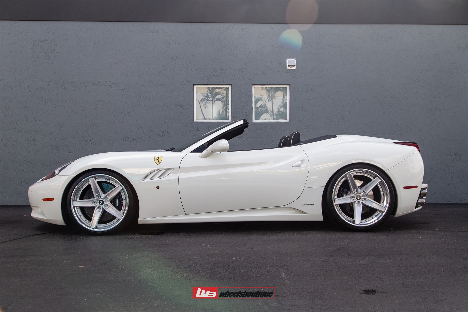 FERRARI CALIFORNIA ON ANRKY AN35