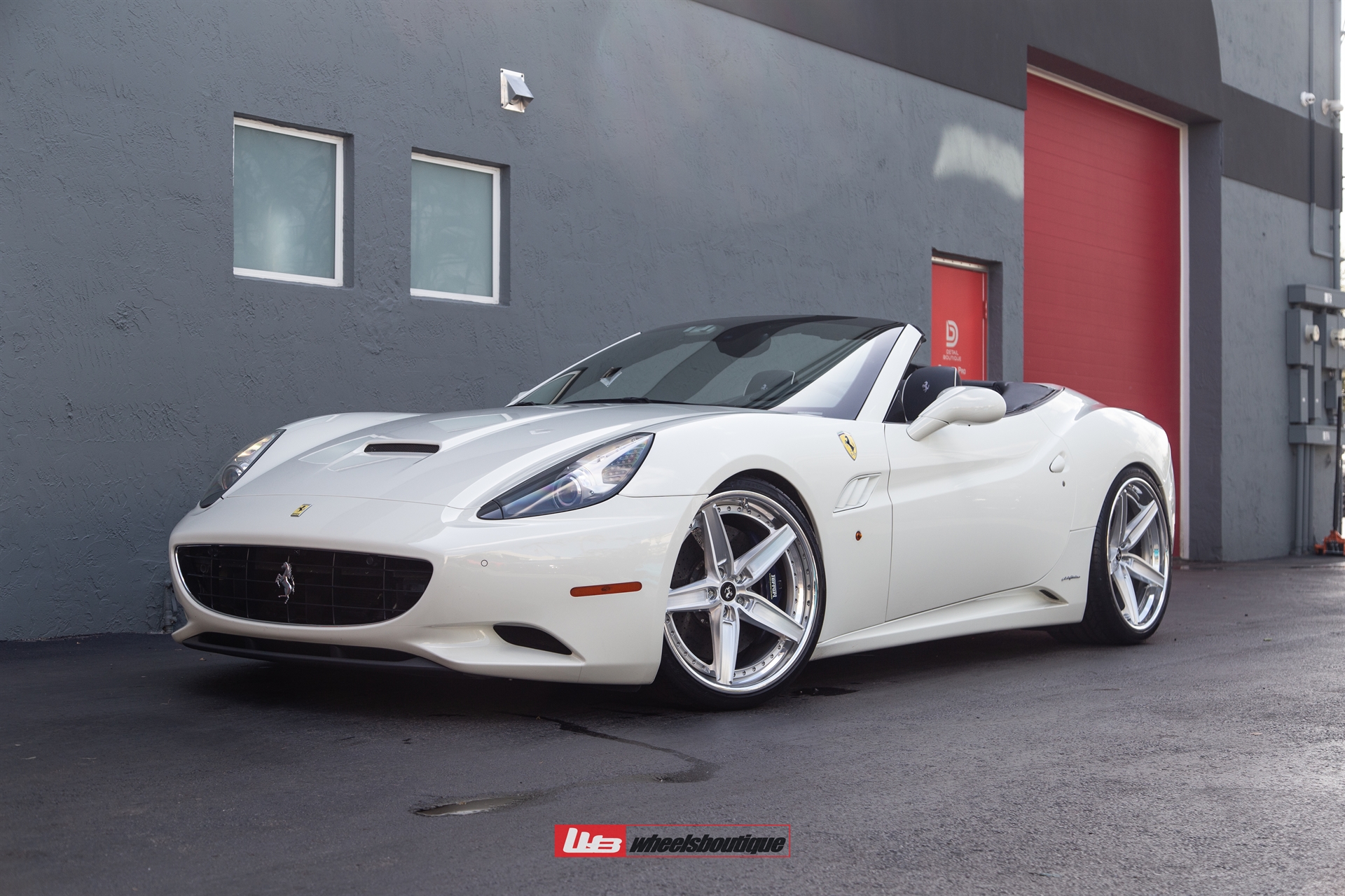 FERRARI CALIFORNIA ON ANRKY AN35