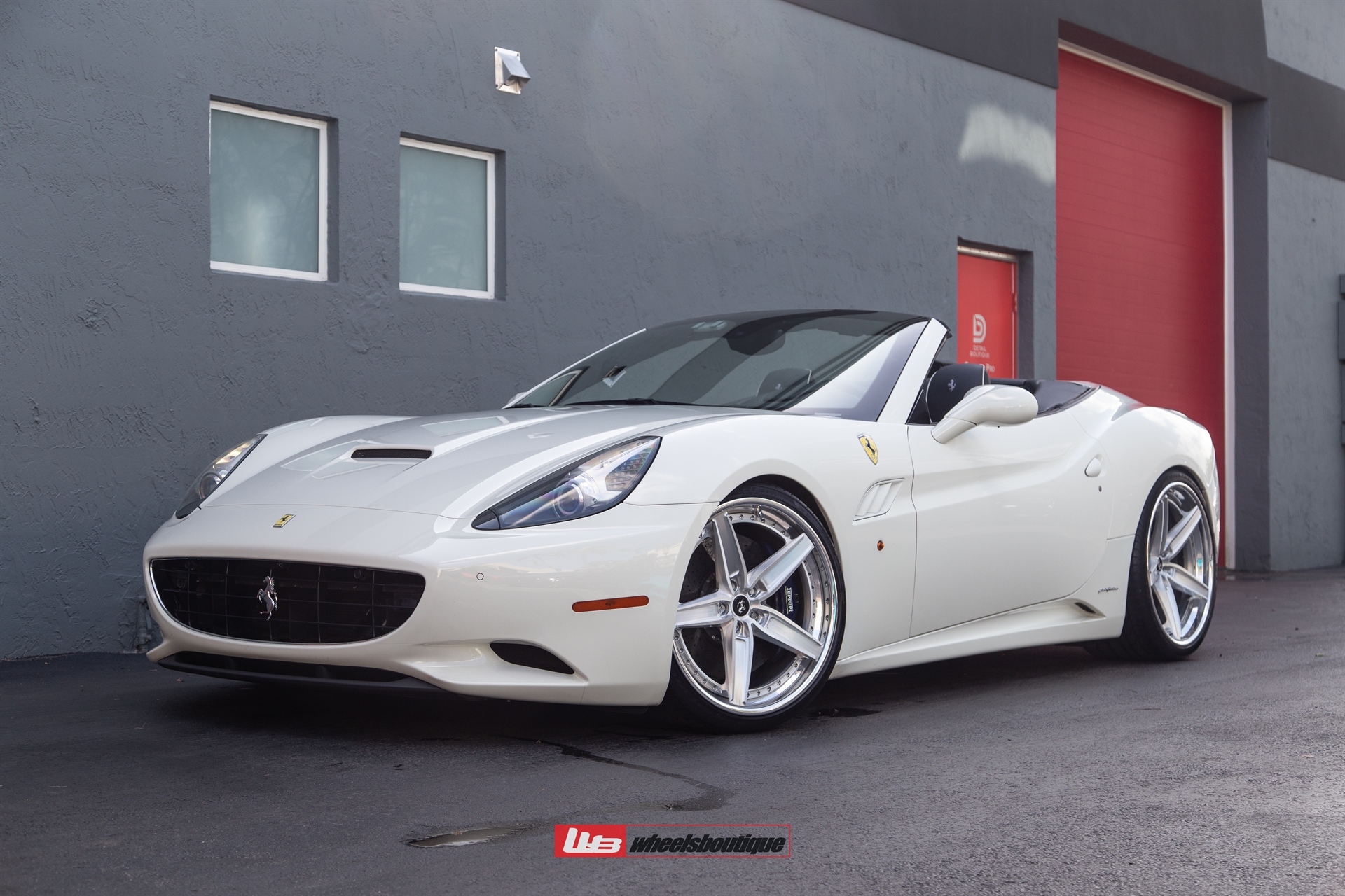 FERRARI CALIFORNIA ON ANRKY AN35