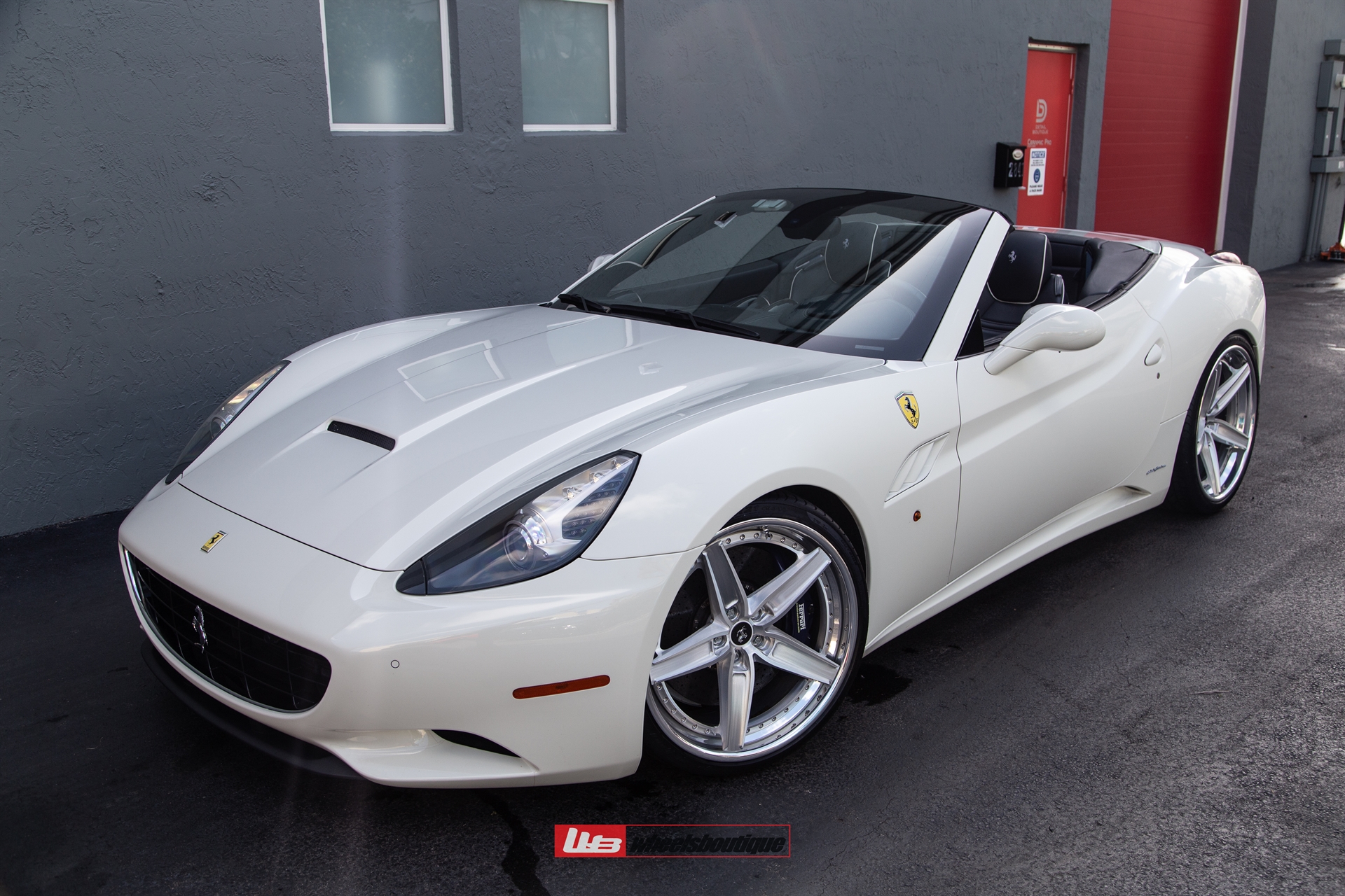 FERRARI CALIFORNIA ON ANRKY AN35
