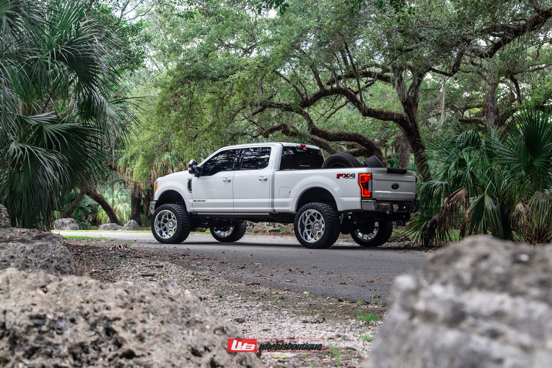 FORD F-250 ON HOSTILE HF04 PUNISHER