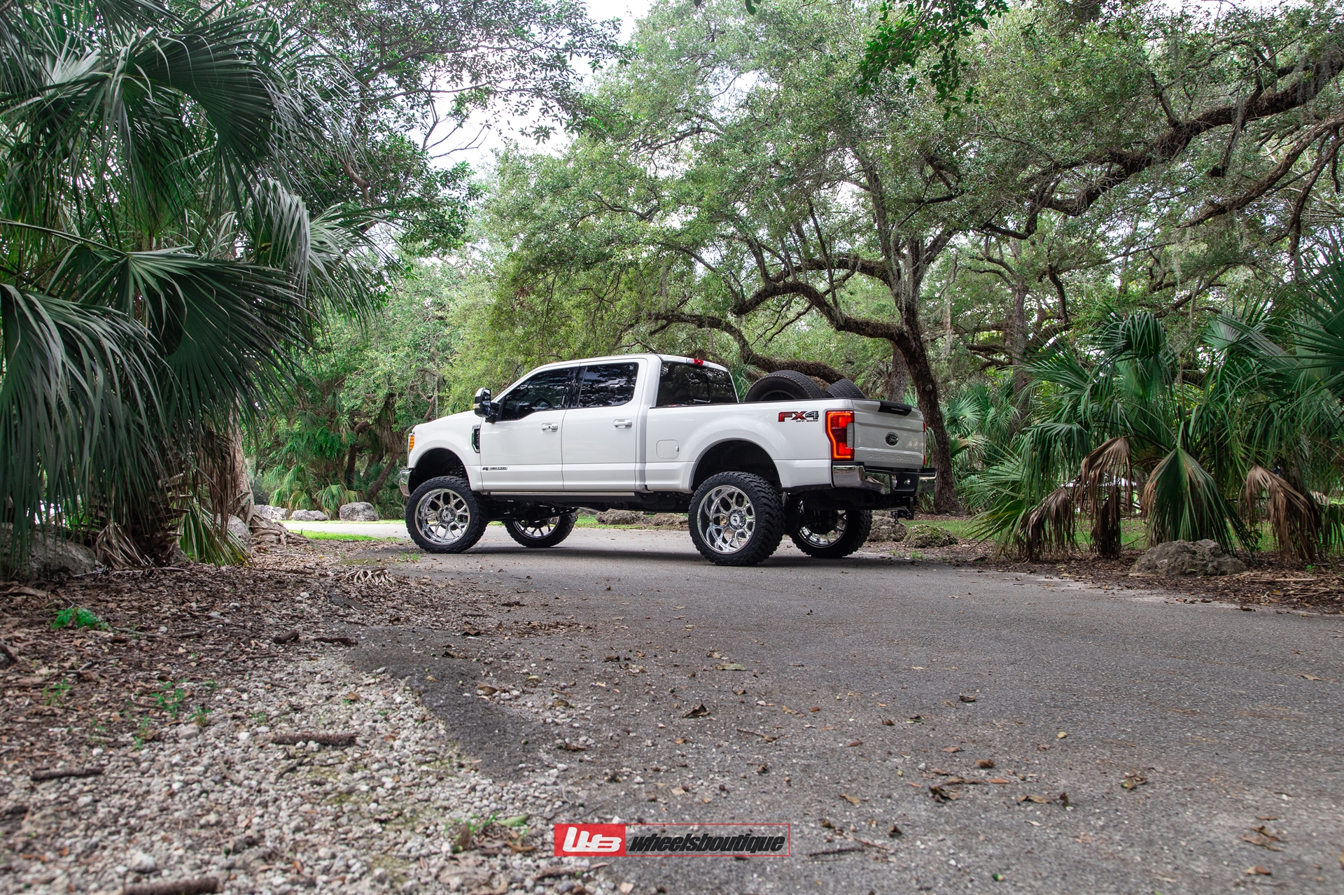 FORD F-250 ON HOSTILE HF04 PUNISHER