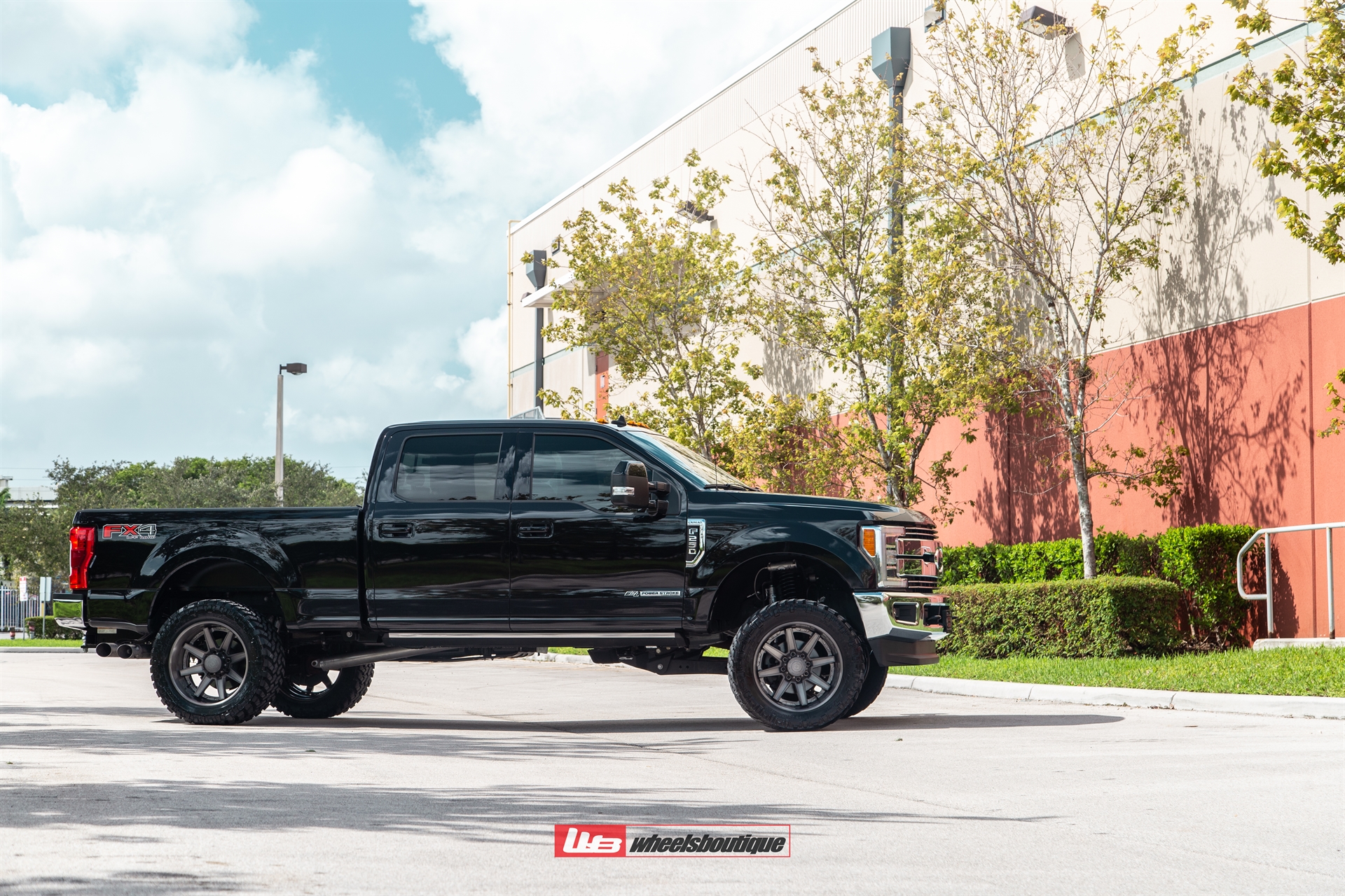 FORD F-250 ON HRE HD188