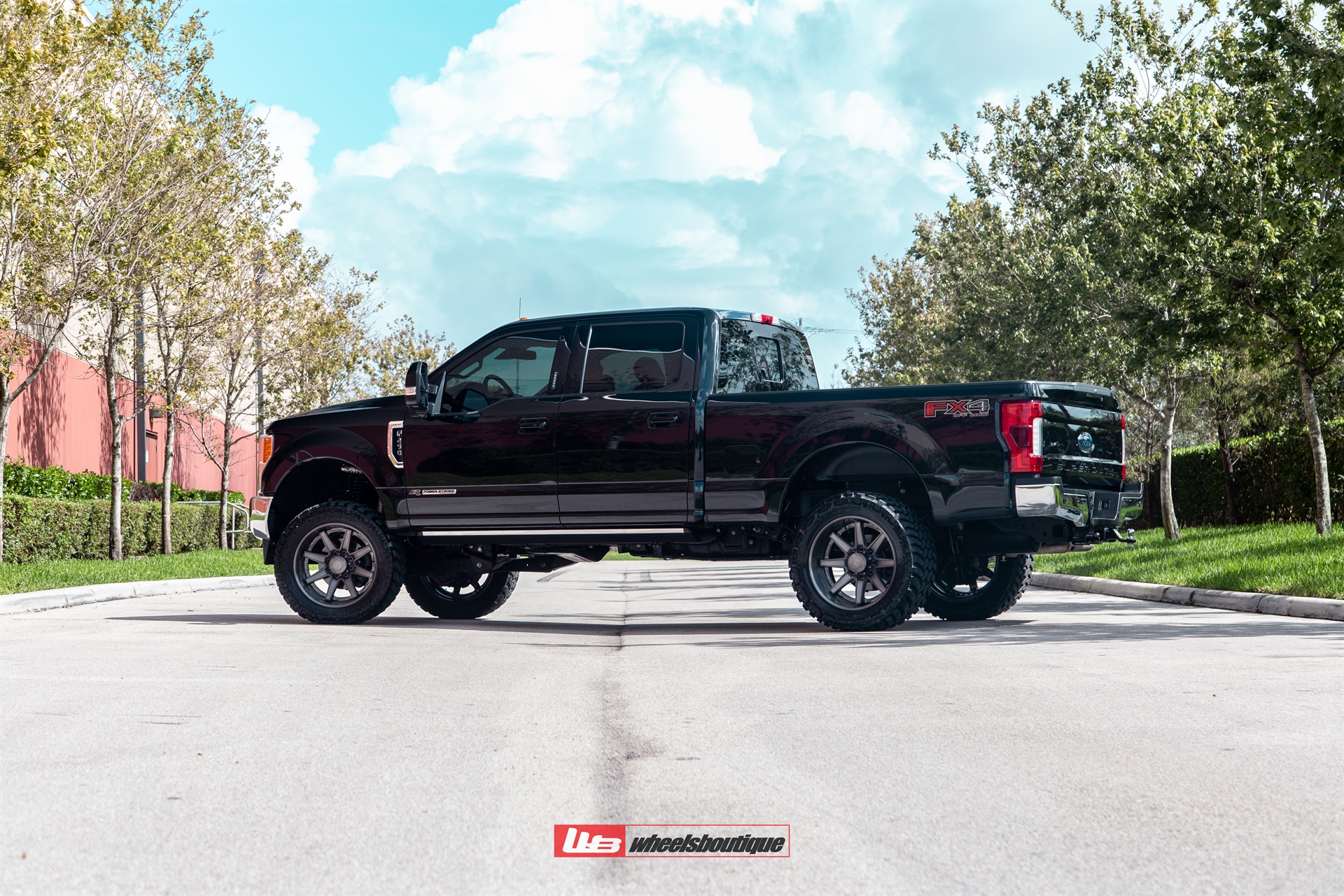 FORD F-250 ON HRE HD188