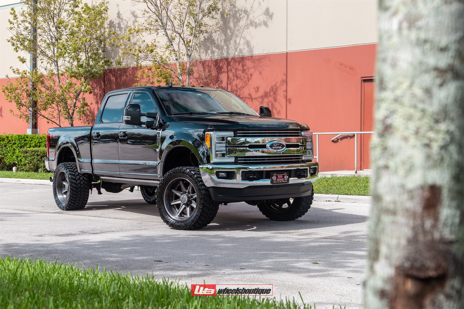 FORD F-250 ON HRE HD188