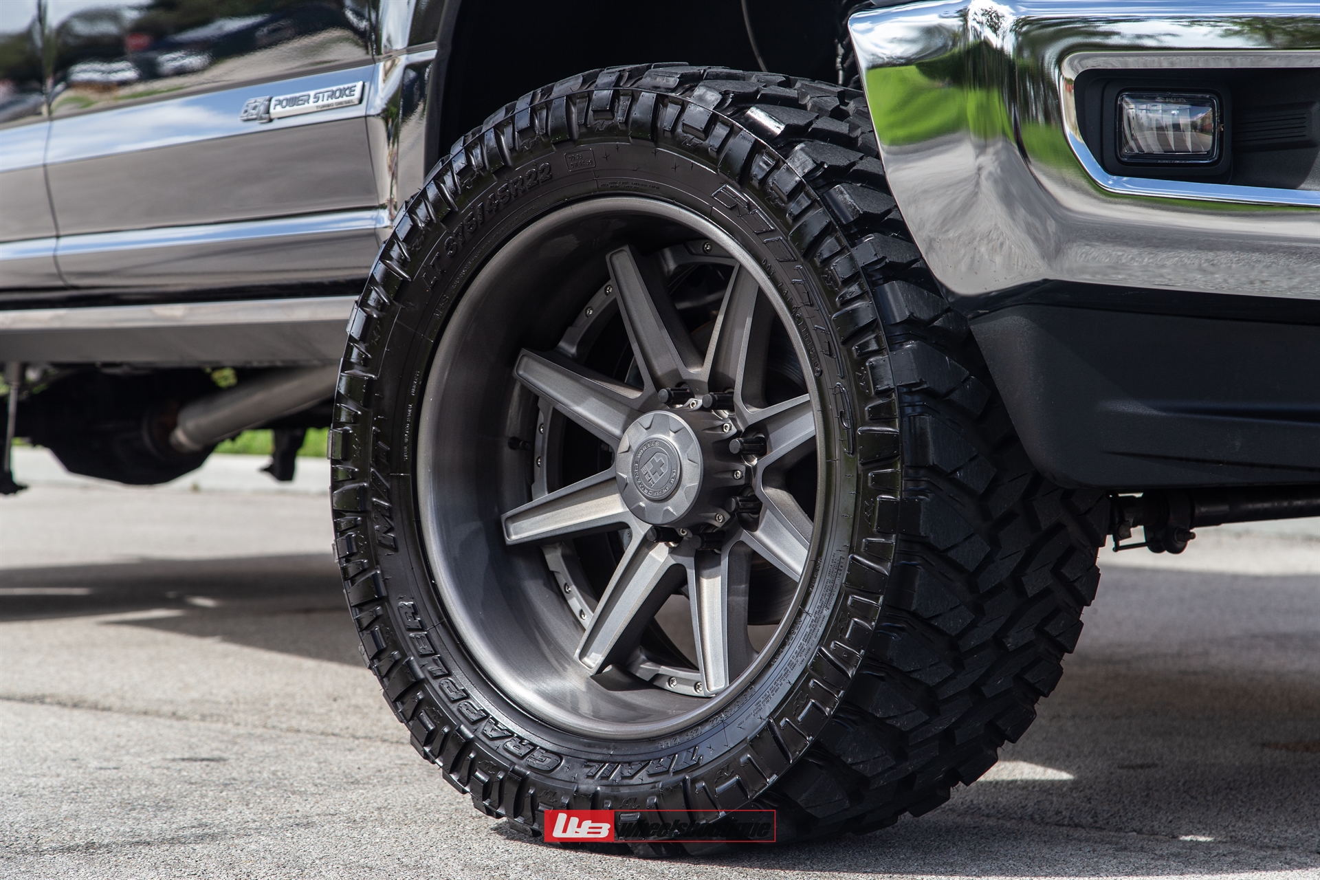 FORD F-250 ON HRE HD188