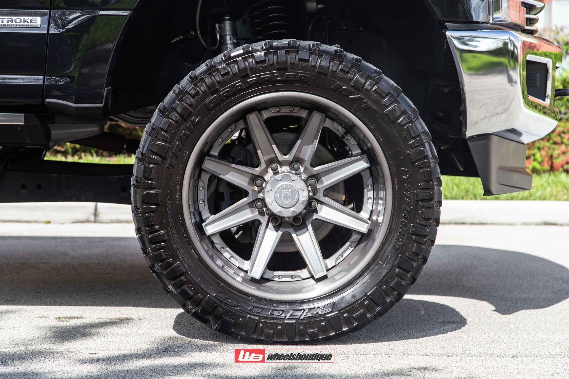 FORD F-250 ON HRE HD188