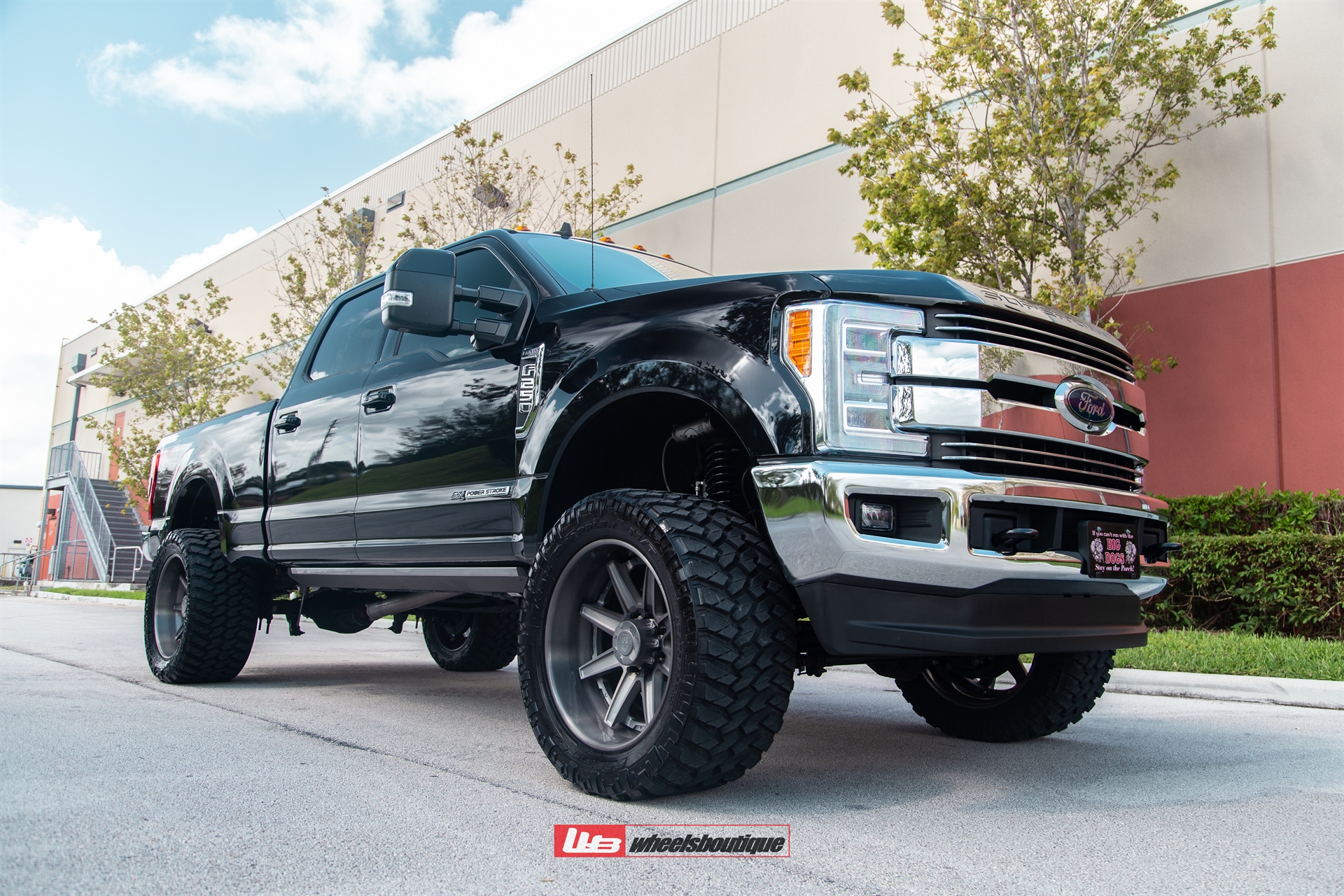 FORD F-250 ON HRE HD188
