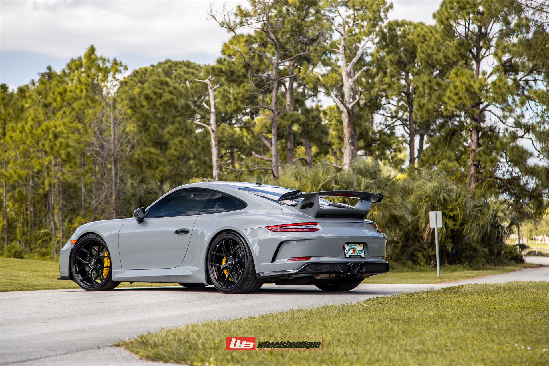 PORSCHE 991.2 GT3 ON HRE R101 LIGHTWEIGHT