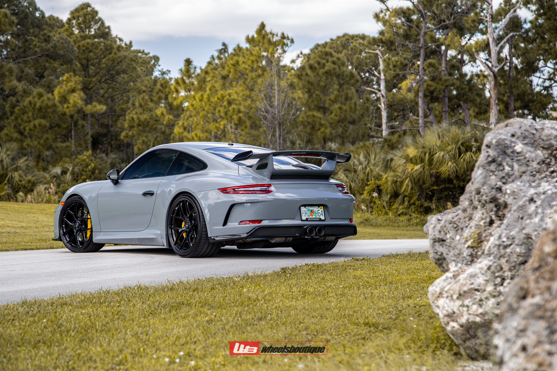 PORSCHE 991.2 GT3 ON HRE R101 LIGHTWEIGHT