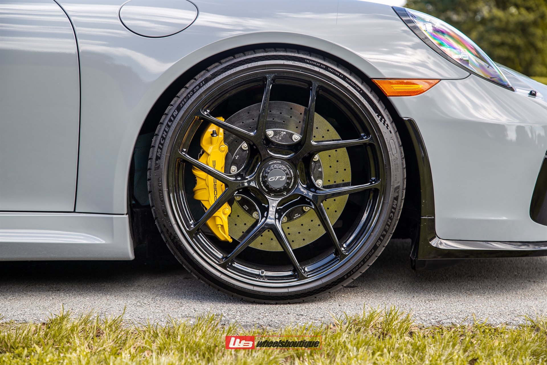 PORSCHE 991.2 GT3 ON HRE R101 LIGHTWEIGHT