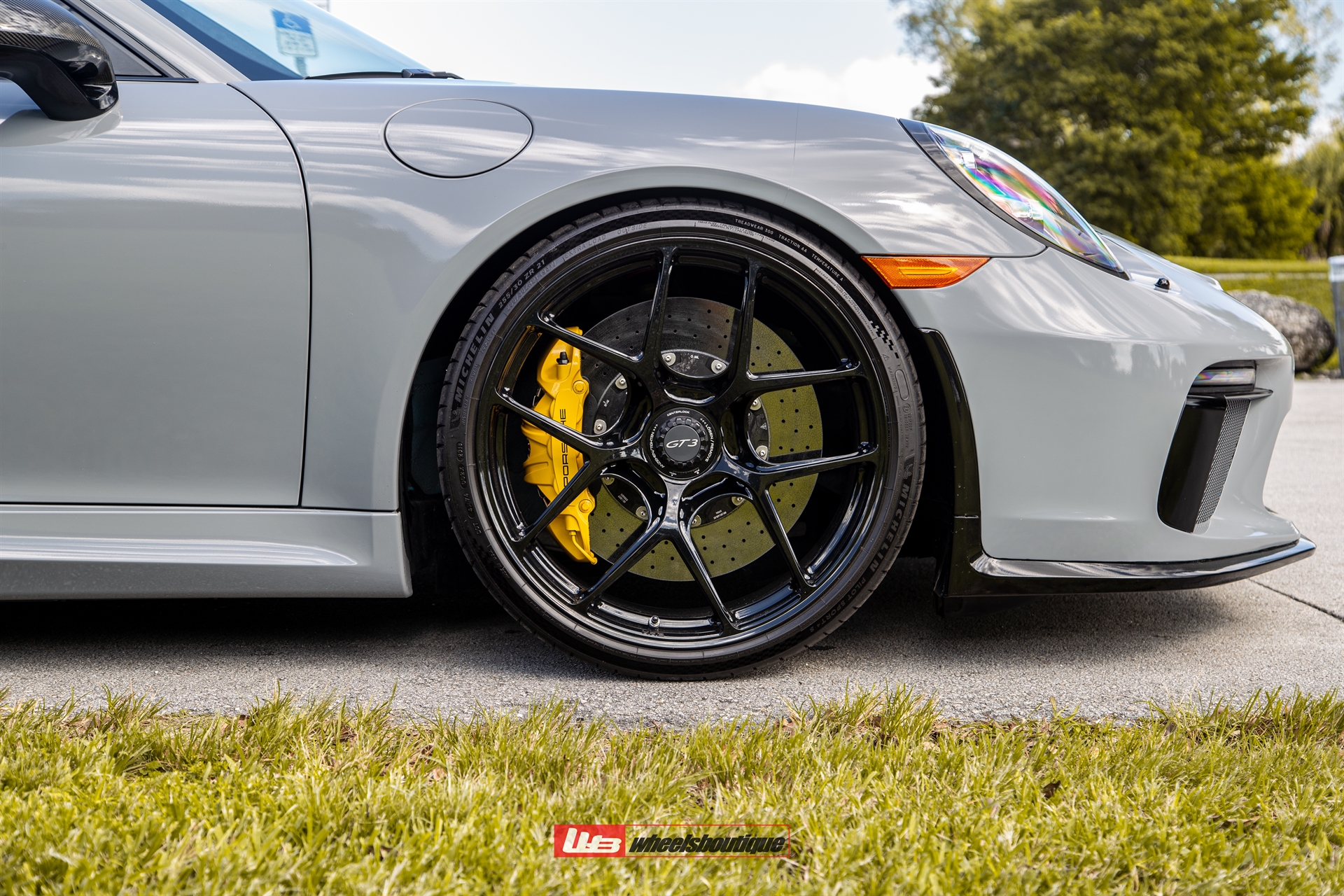 PORSCHE 991.2 GT3 ON HRE R101 LIGHTWEIGHT