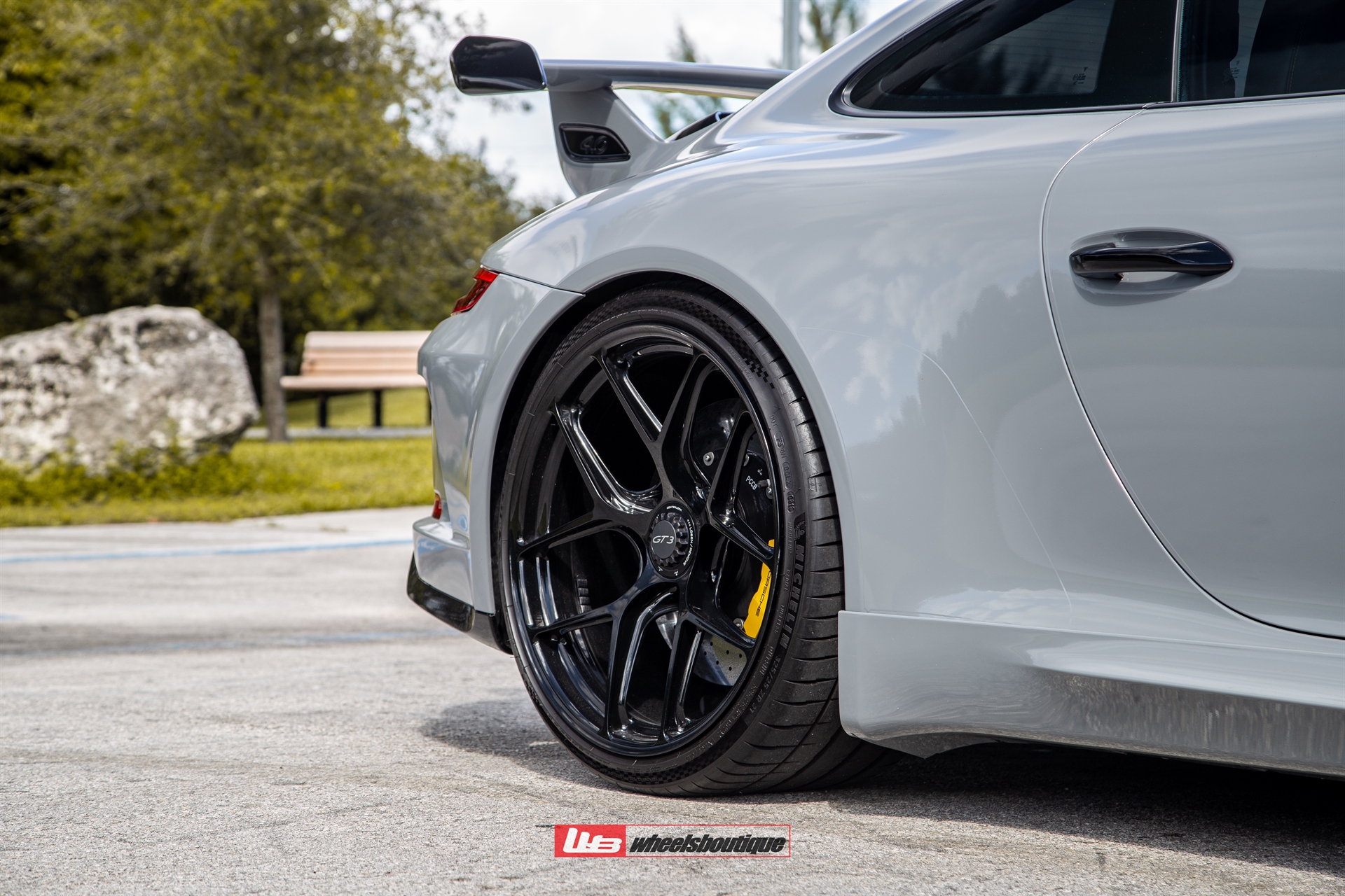 PORSCHE 991.2 GT3 ON HRE R101 LIGHTWEIGHT