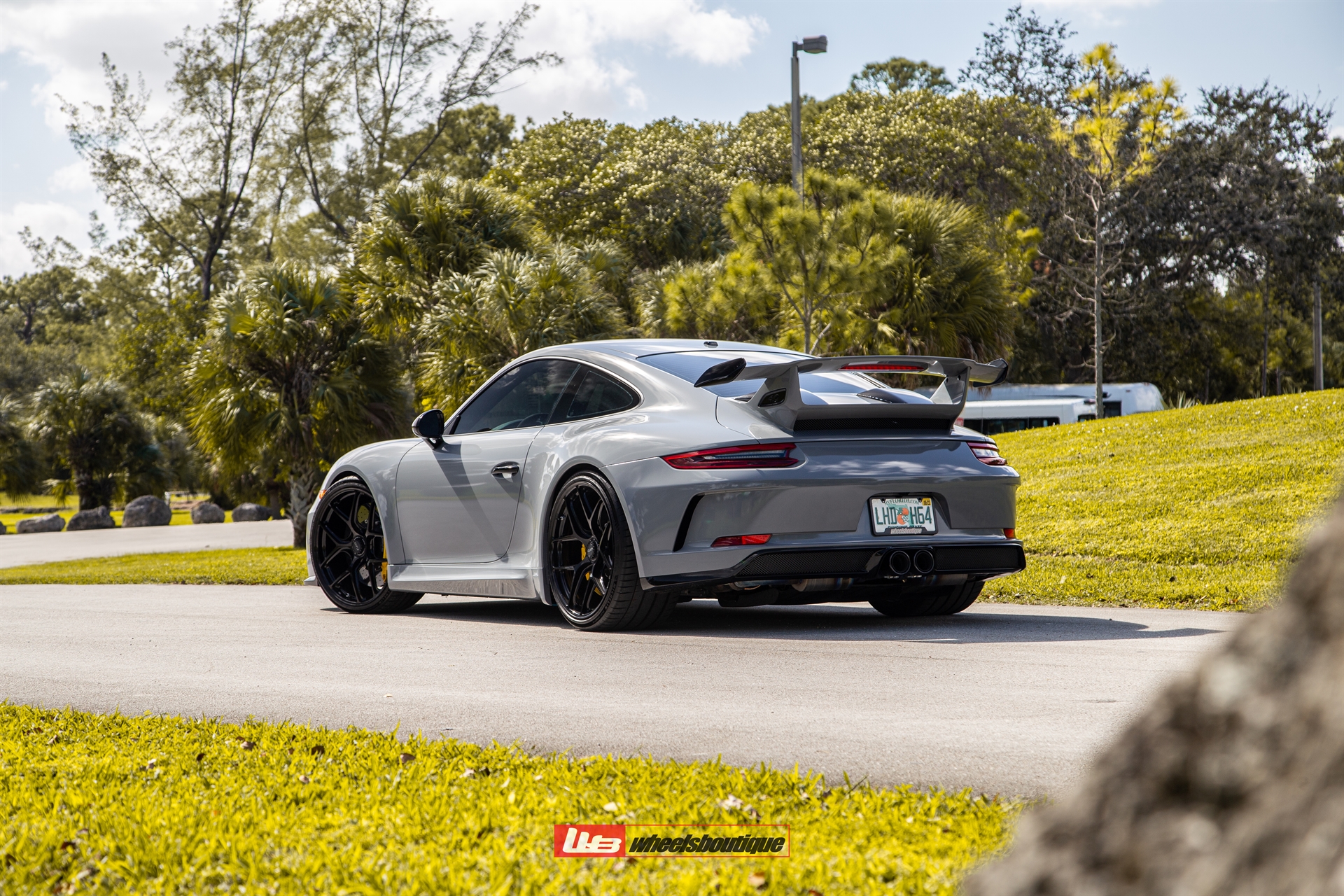 PORSCHE 991.2 GT3 ON HRE R101 LIGHTWEIGHT