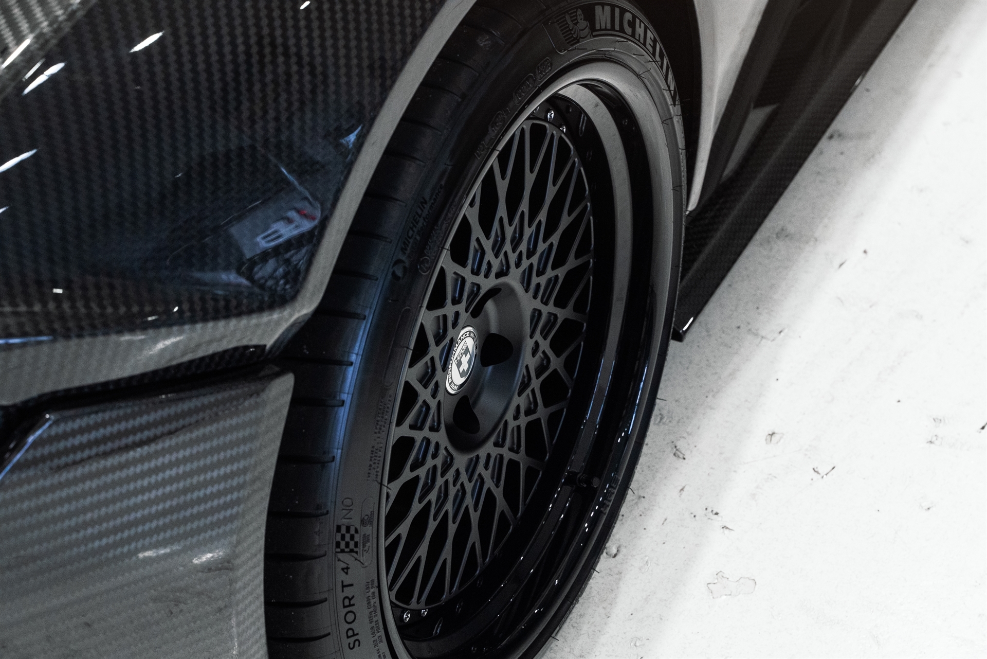 KTM X‑Bow on HRE 501