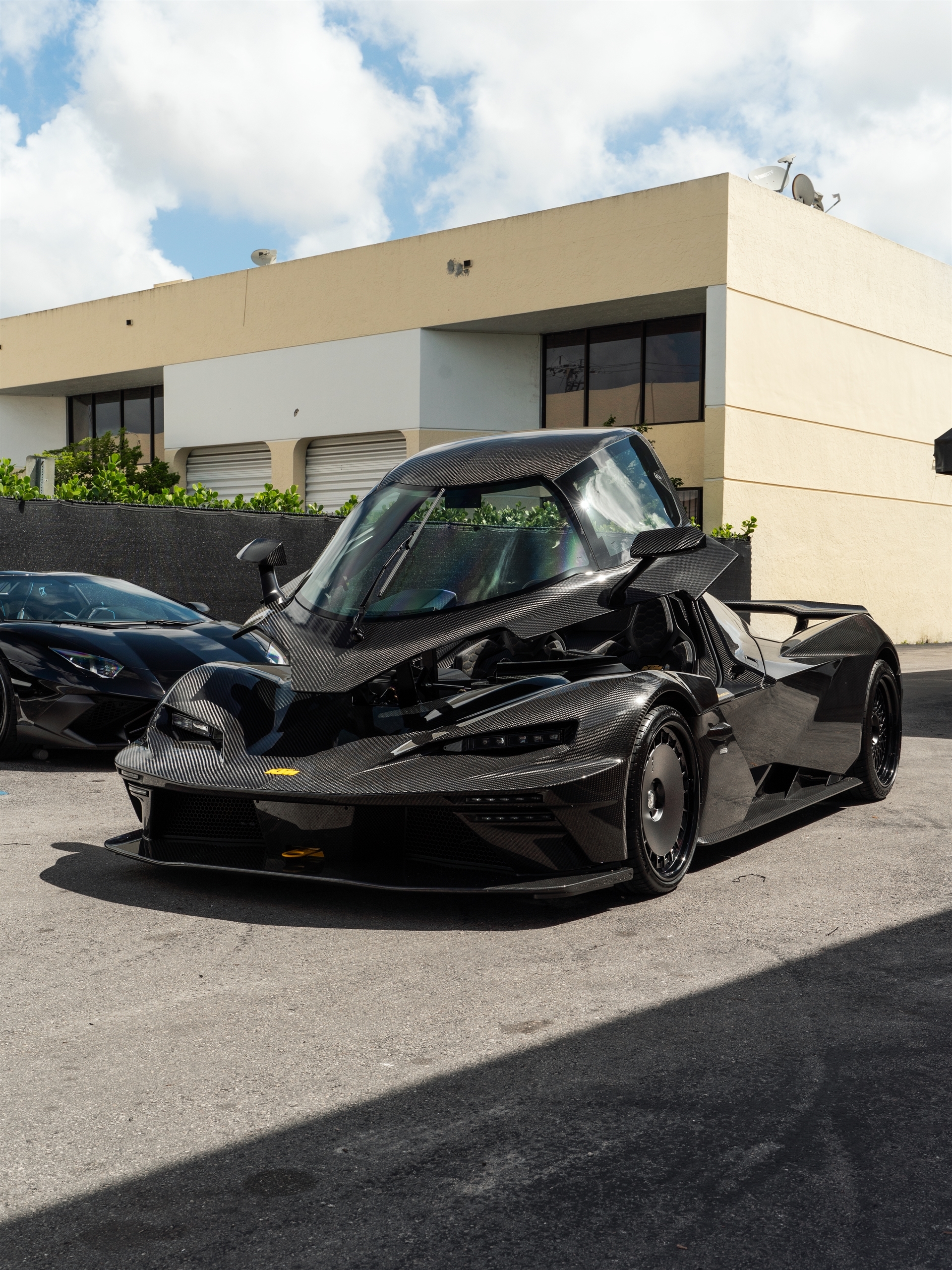 KTM X‑Bow on HRE 501