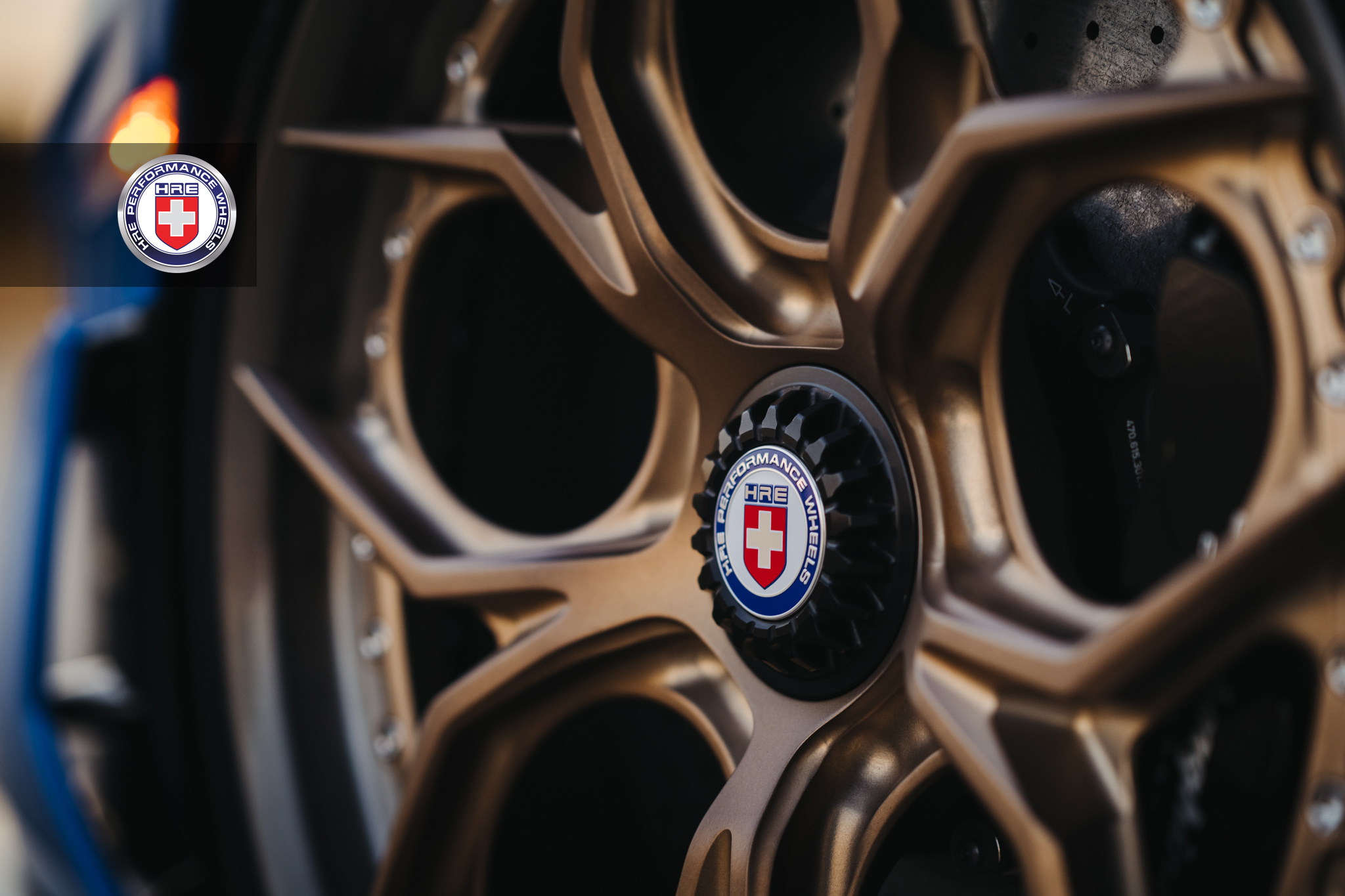 Lamborghini Aventador SVJ with HRE S111SC in Frozen Polished Champagne