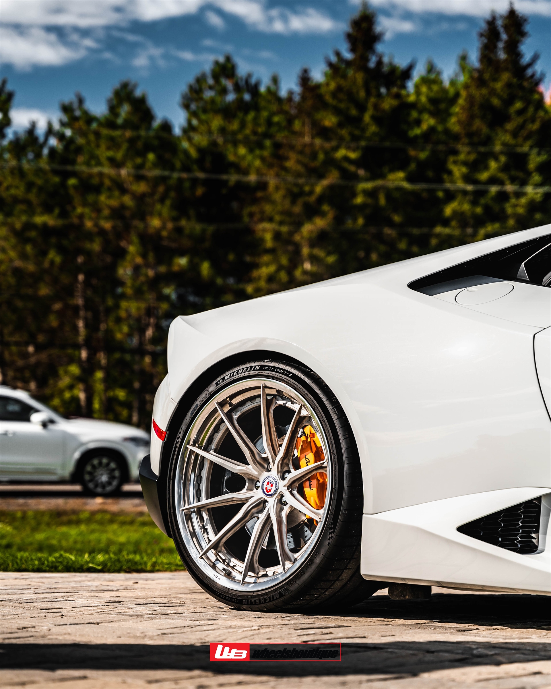 HRE S104SC | Lamborghini Huracan LP580-2