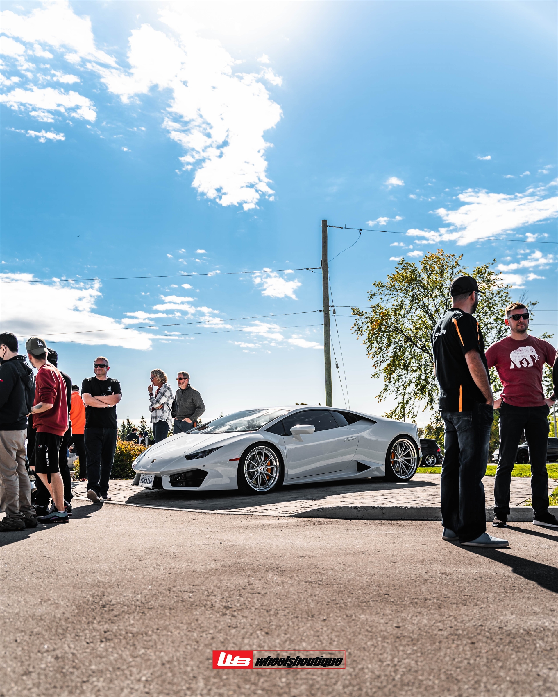 HRE S104SC | Lamborghini Huracan LP580-2