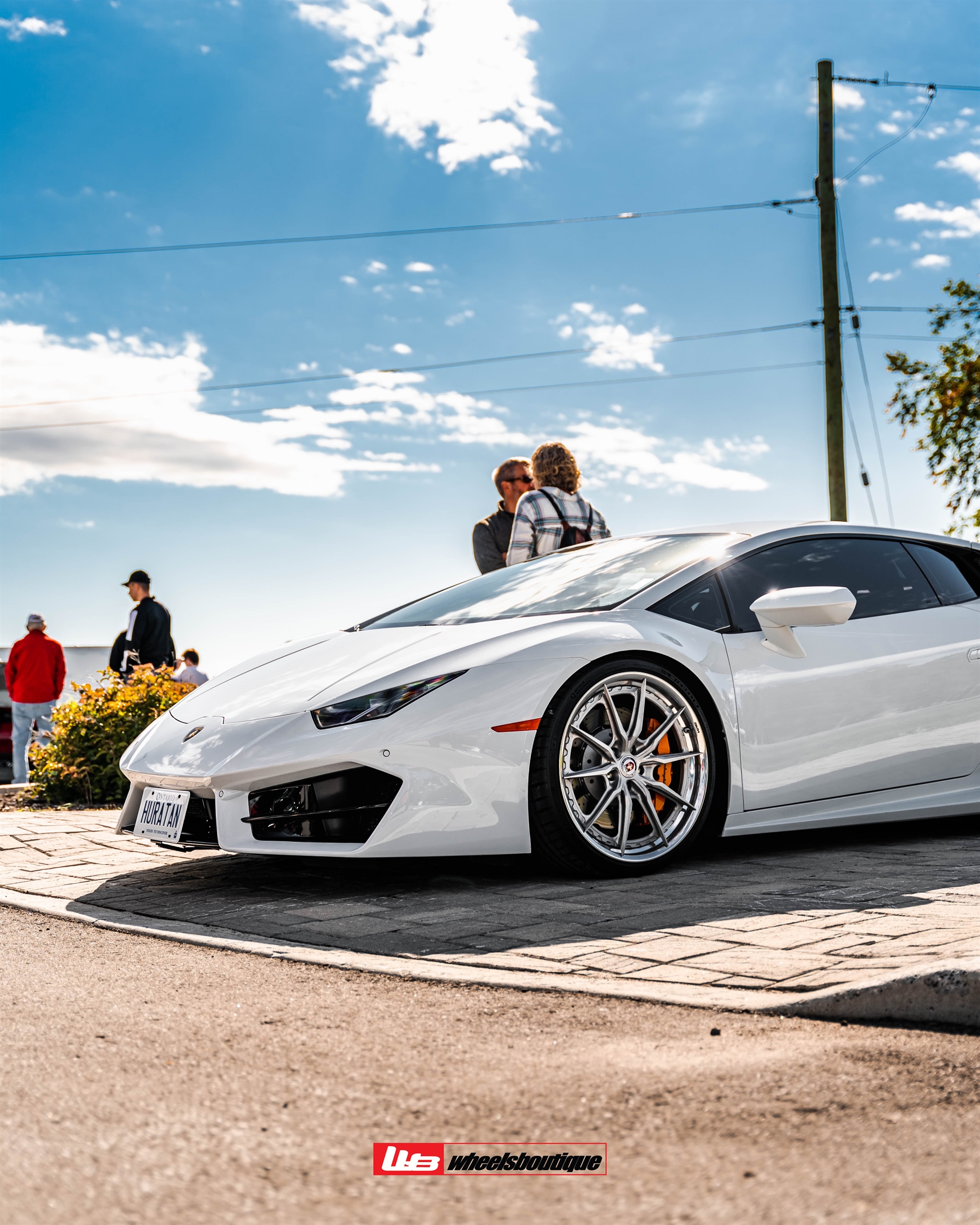 HRE S104SC | Lamborghini Huracan LP580-2