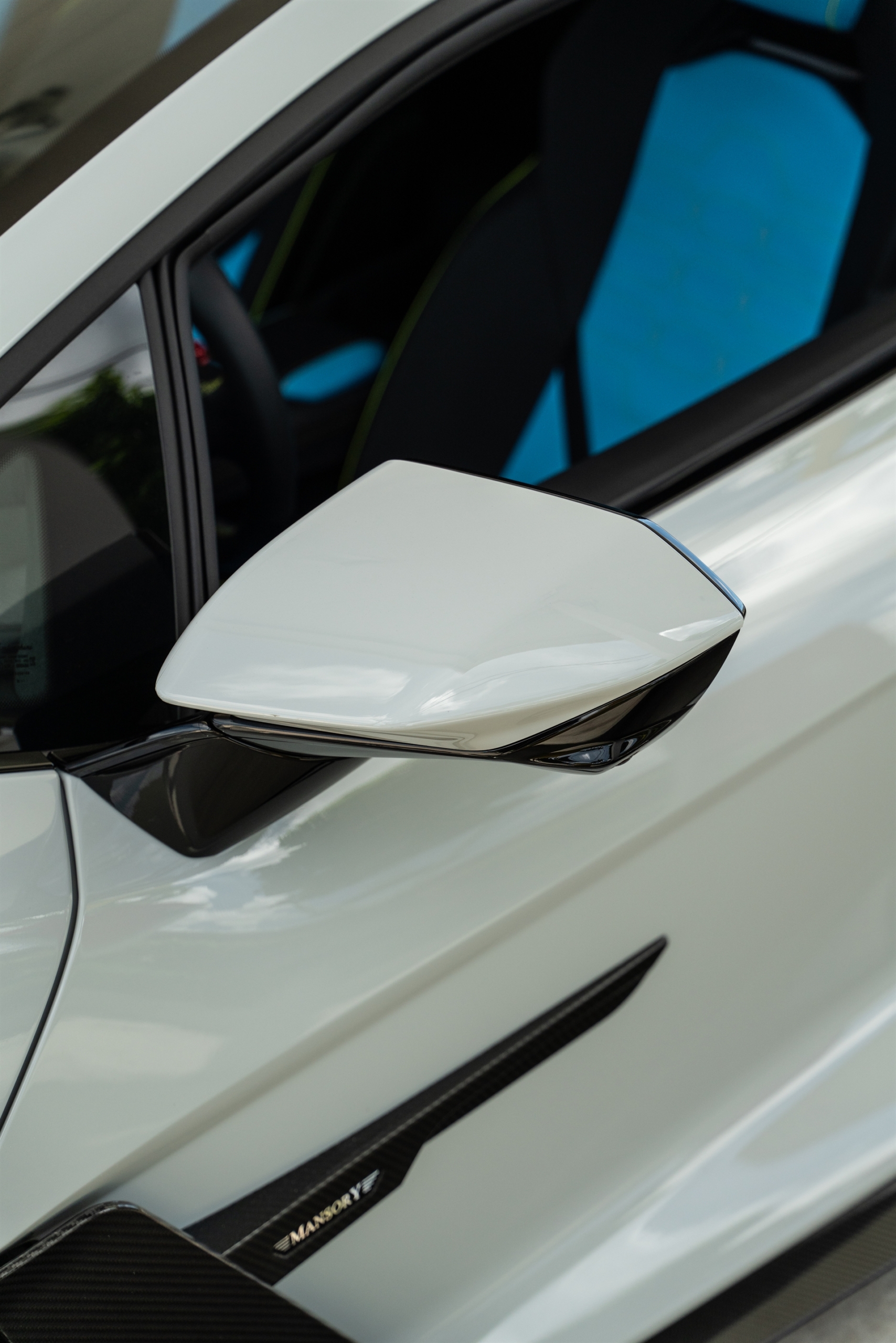 MANSORY Lamborghini Revuelto | Grigio Hati | on Mansory FV.10 Wheels | Gloss Black