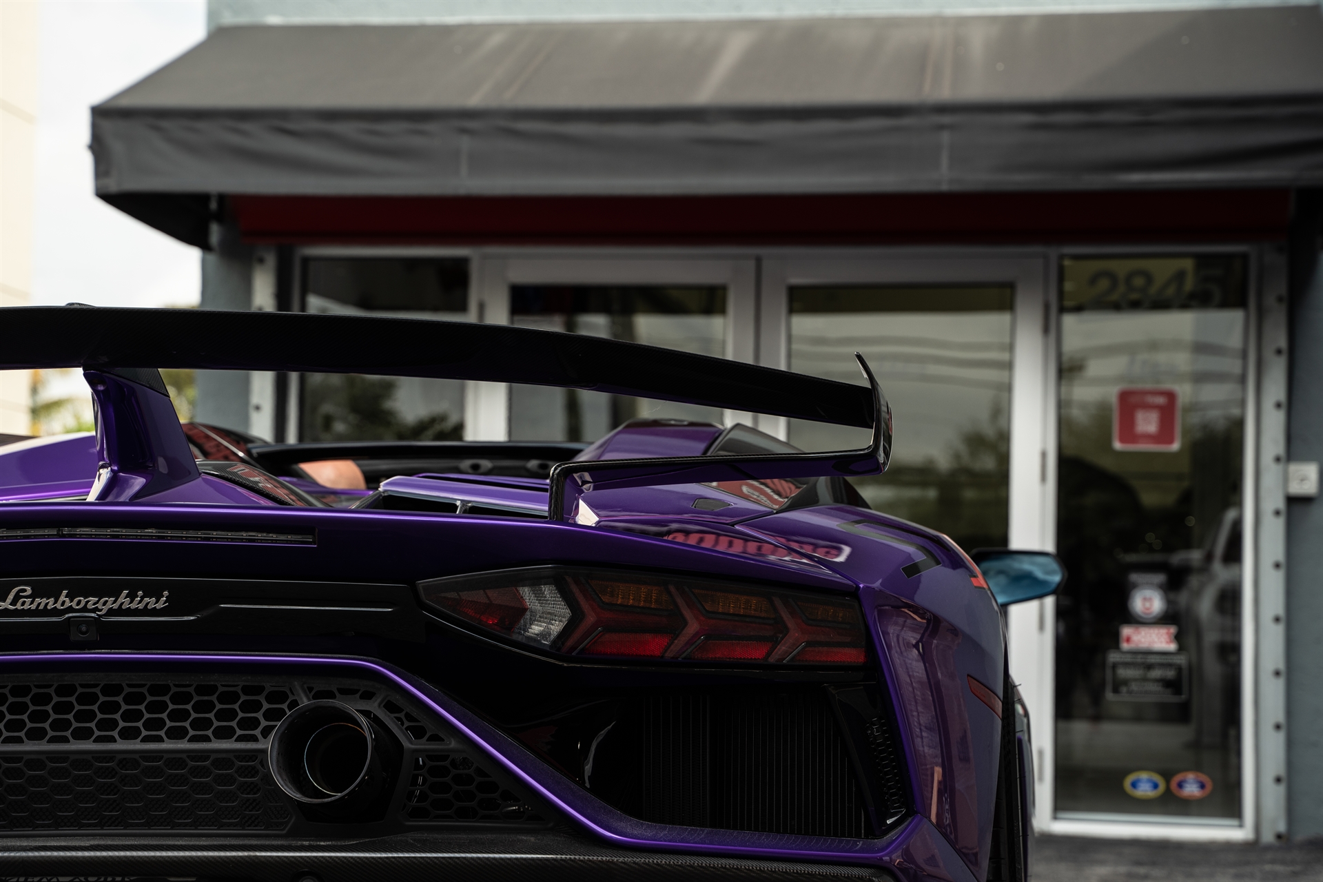 Lamborghini Aventador SVJ Roadster | Viola Parsafe | on ANRKY XR-301 | Brushed Clear