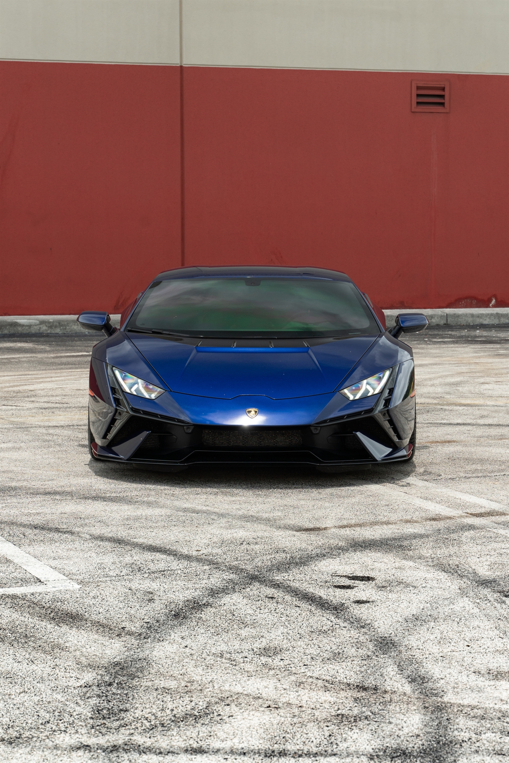 Lamborghini Huracan Tecnica | Blu Grifo | on ANRKY S3-X0 | Satin Bronze