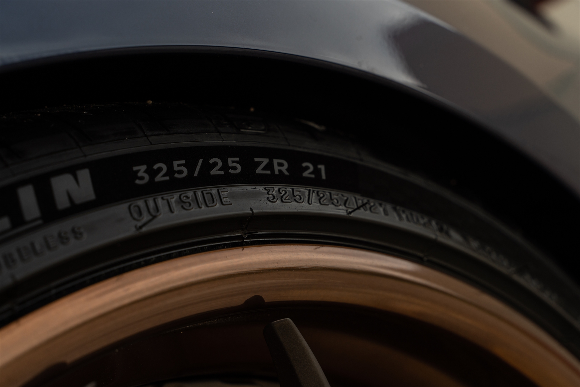 Lamborghini Huracan Tecnica | Blu Grifo | on ANRKY S3-X0 | Satin Bronze