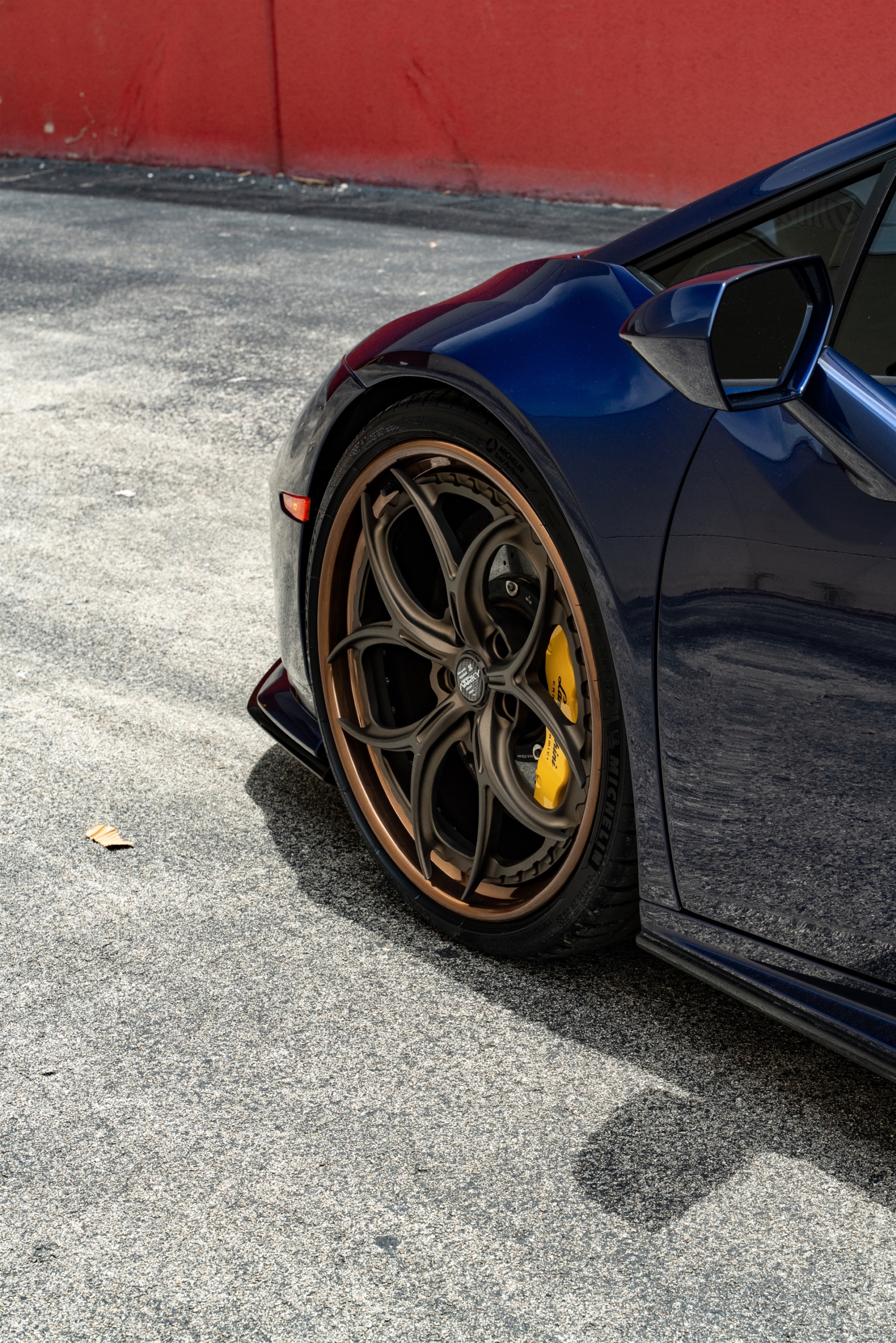 Lamborghini Huracan Tecnica | Blu Grifo | on ANRKY S3-X0 | Satin Bronze