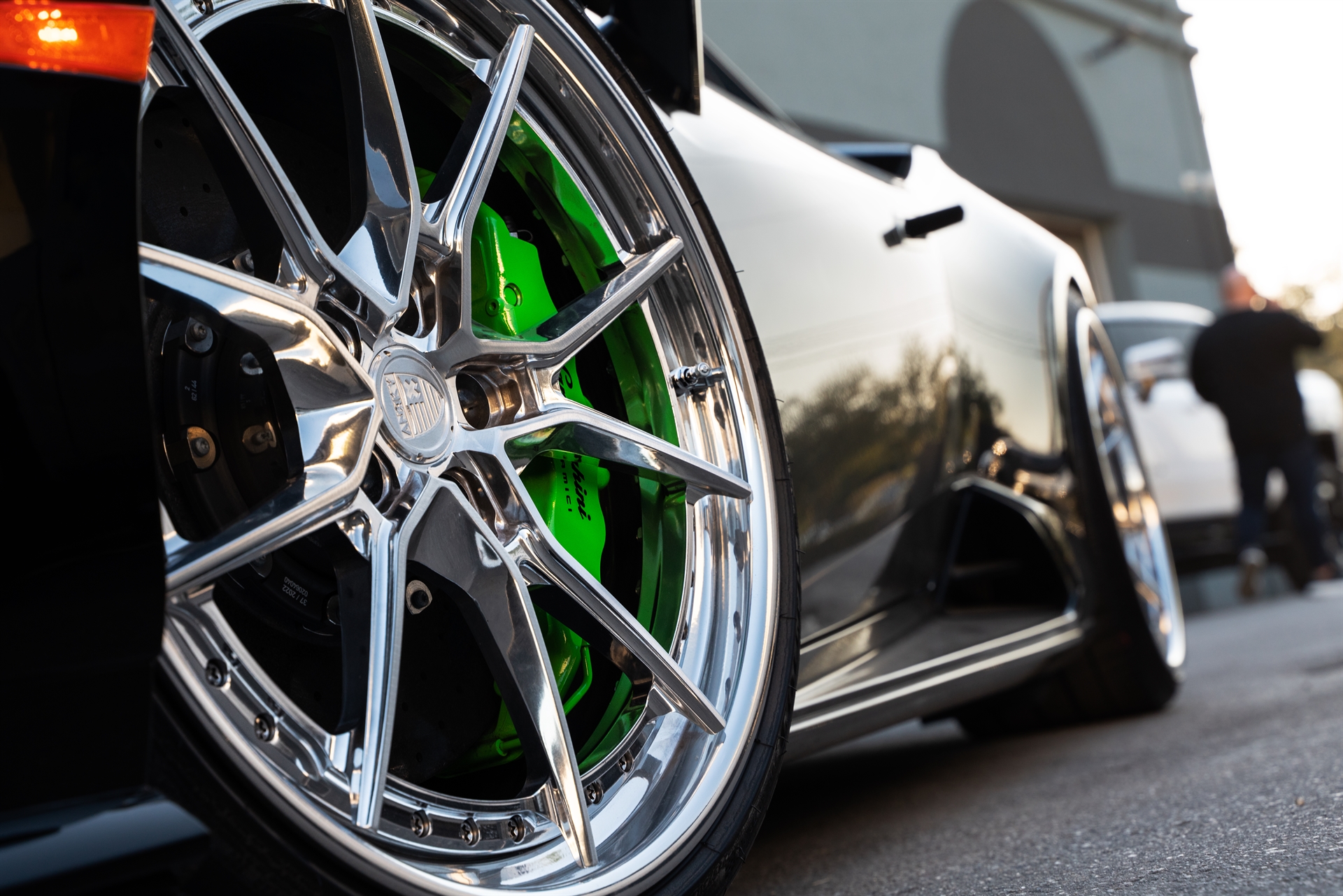 Lamborghini Huracan Tecnica | Nero Noctis | on ANRKY AN32 | Polished Clear