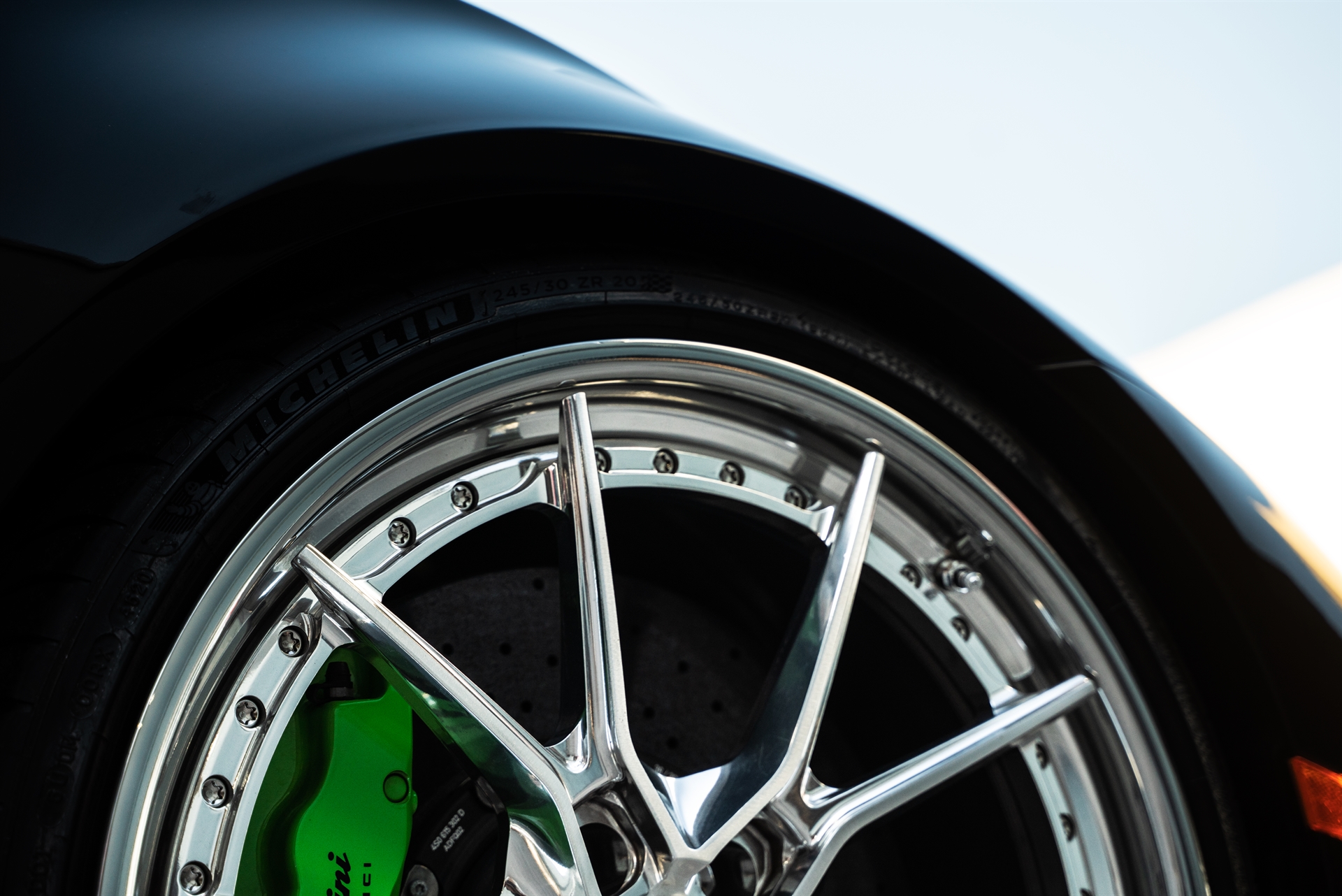 Lamborghini Huracan Tecnica | Nero Noctis | on ANRKY AN32 | Polished Clear