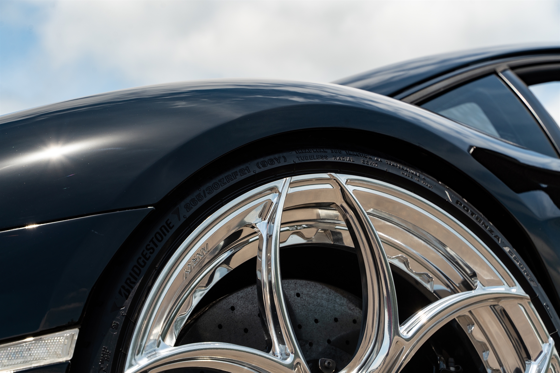 Lamborghini Aventador SV | Nero Noctis | on ANRKY S2-X0 | Polished Clear